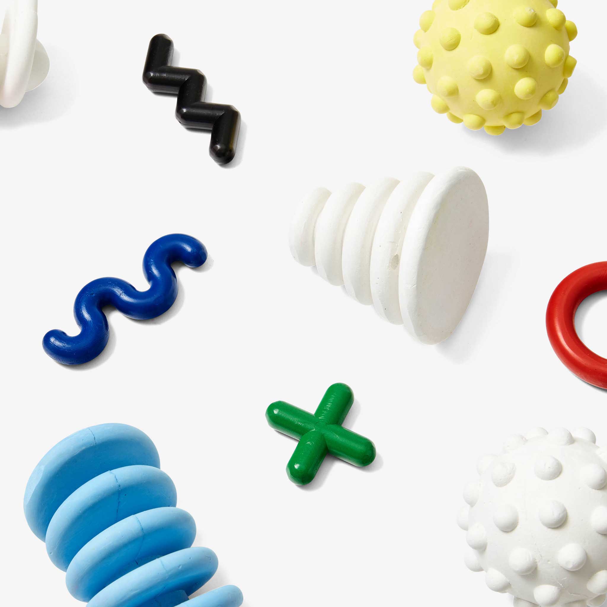 DOODLE CRAYONS | Color Set of 5 | WAX DRAWING TOOL | Nikolas Bentel | Areaware