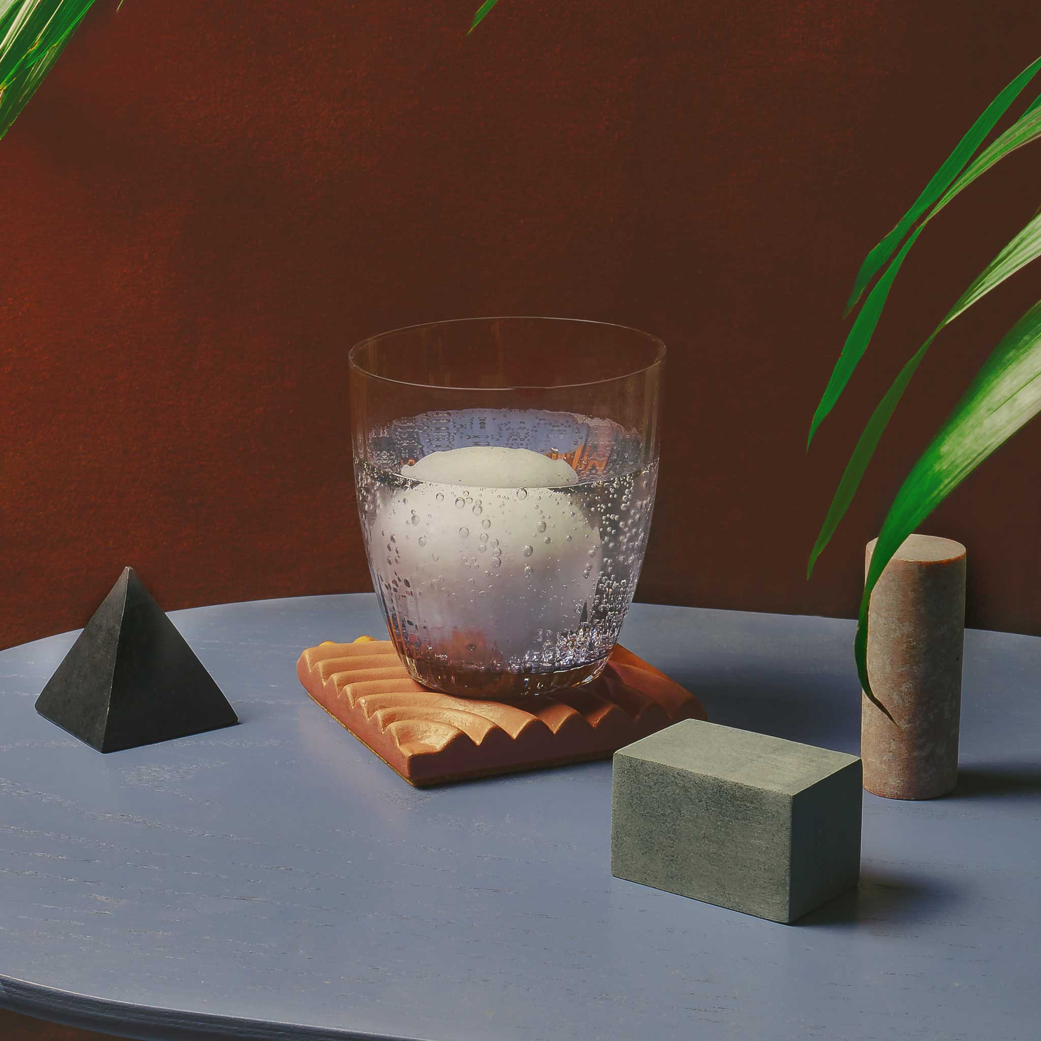 DRINK ROCKS SHAPES | 4er Set KÜHLSTEINE | Runa Klock | Areaware