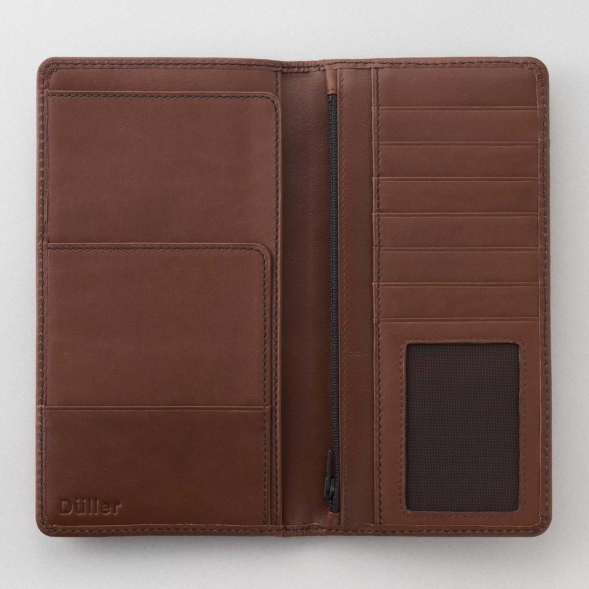 REISE-ORGANIZER Leder | Naori Miyazaki | Dueller - Charles & Marie