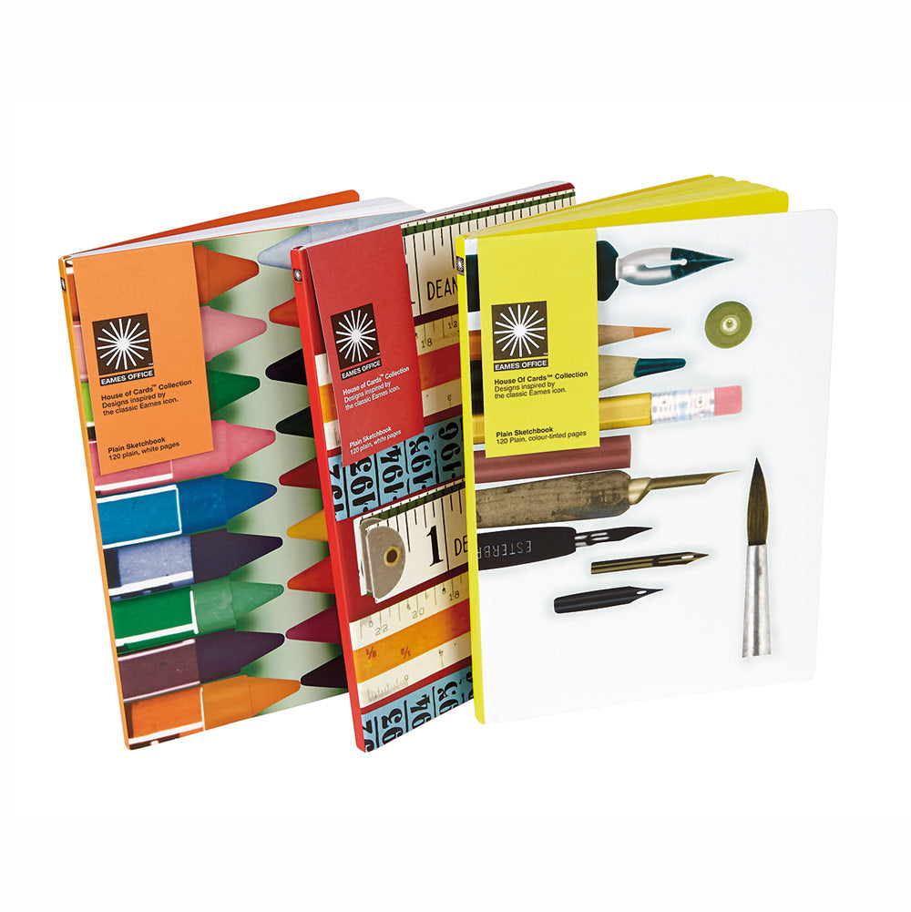 EAMES® House of Cards | NOTIZBÜCHER | Whitbread&Wilkinson - Charles & Marie