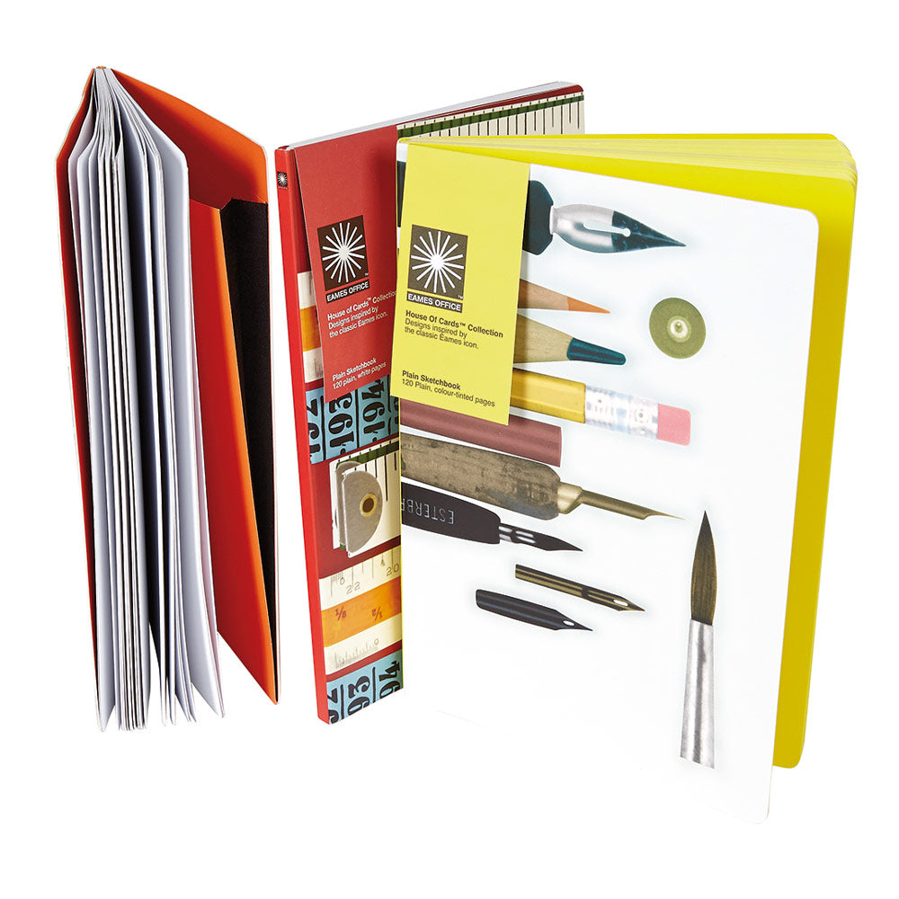 EAMES® House of Cards | NOTIZBÜCHER | Whitbread&Wilkinson - Charles & Marie