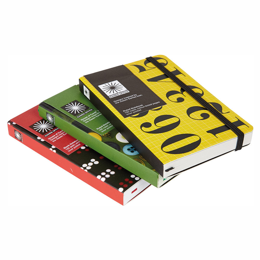 EAMES® House of Cards | NOTIZBÜCHER | Whitbread&Wilkinson - Charles & Marie