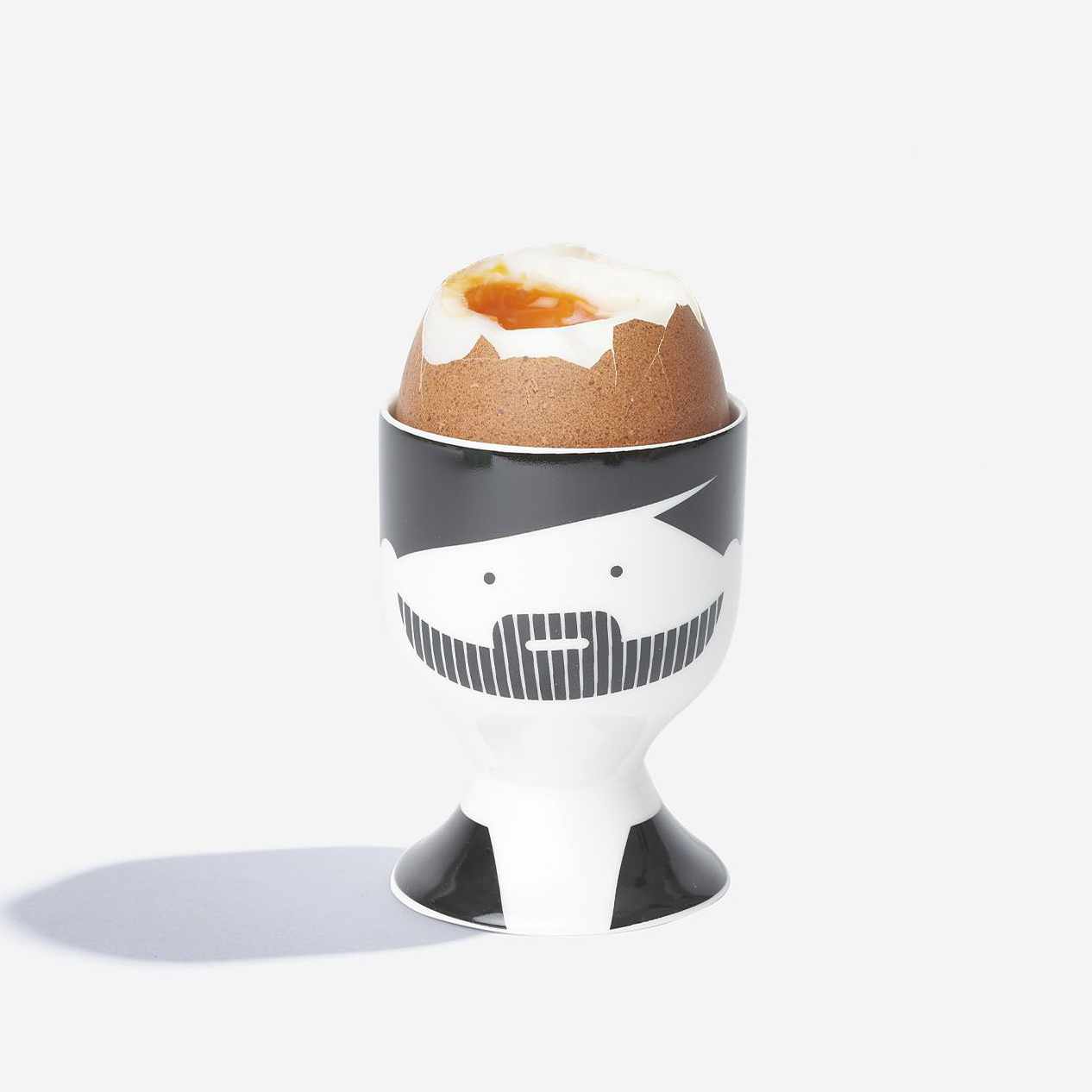 PHILOSOPHEN EIERBECHER | 4er SET aus Porzellan | The School of Life