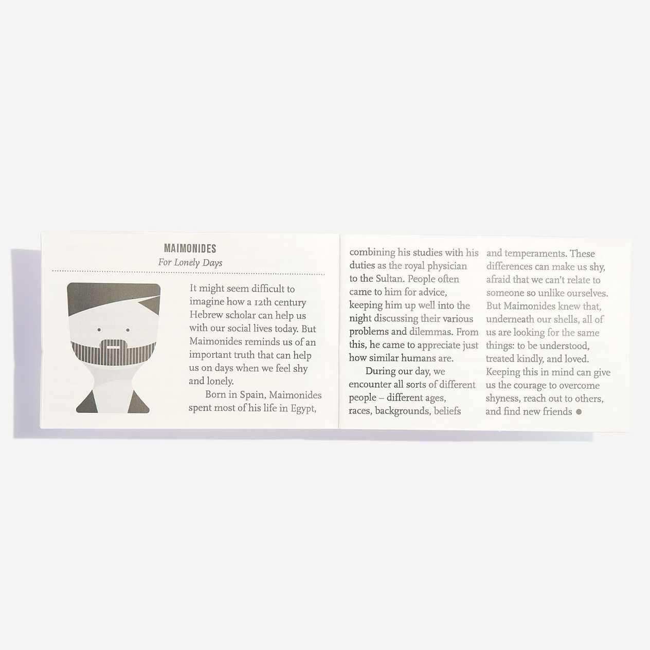 PHILOSOPHEN EIERBECHER | 4er SET aus Porzellan | The School of Life