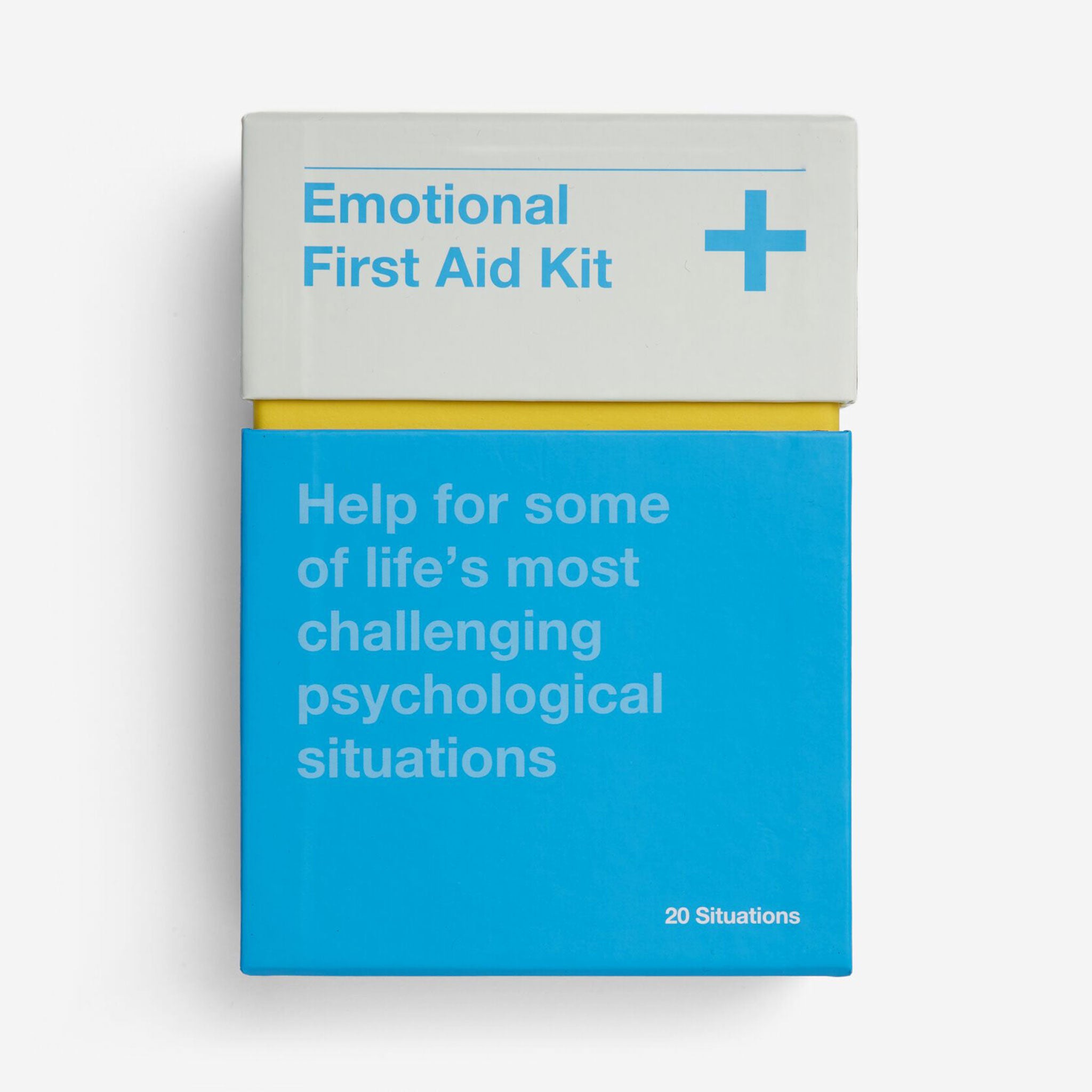 EMOTIONAL FIRST AID KIT | LERNKARTEN-SET | Englische Edition | The School of Life