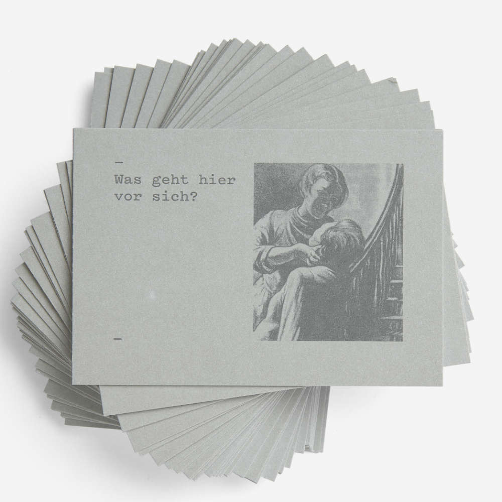 ERKENNE DICH SELBST | CARD SET of knowing yourself a little better in life | 60 prompt cards | German Edition | The School of Life