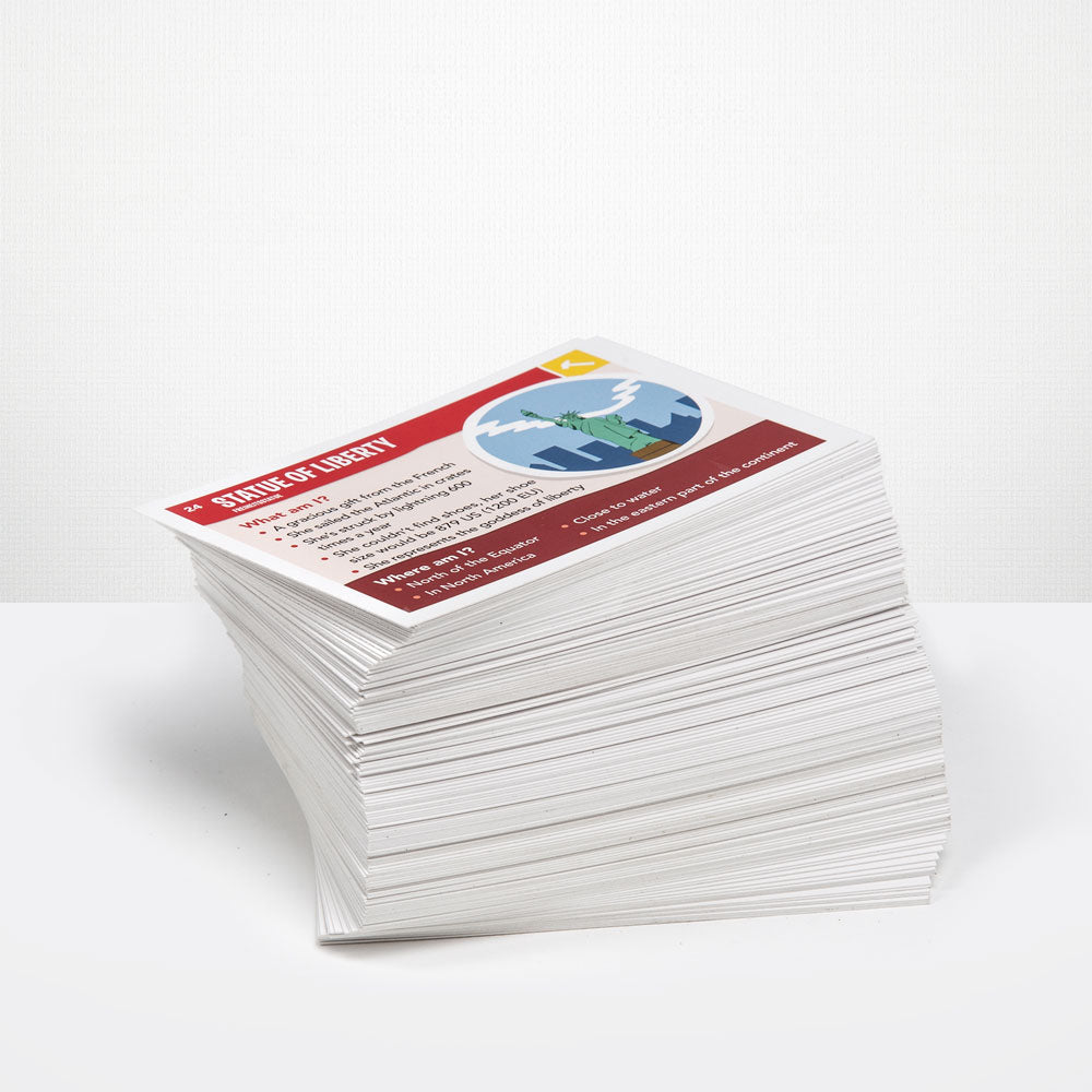 KidsMap Expedition | Spielkarten zur Kids Map - Charles & Marie