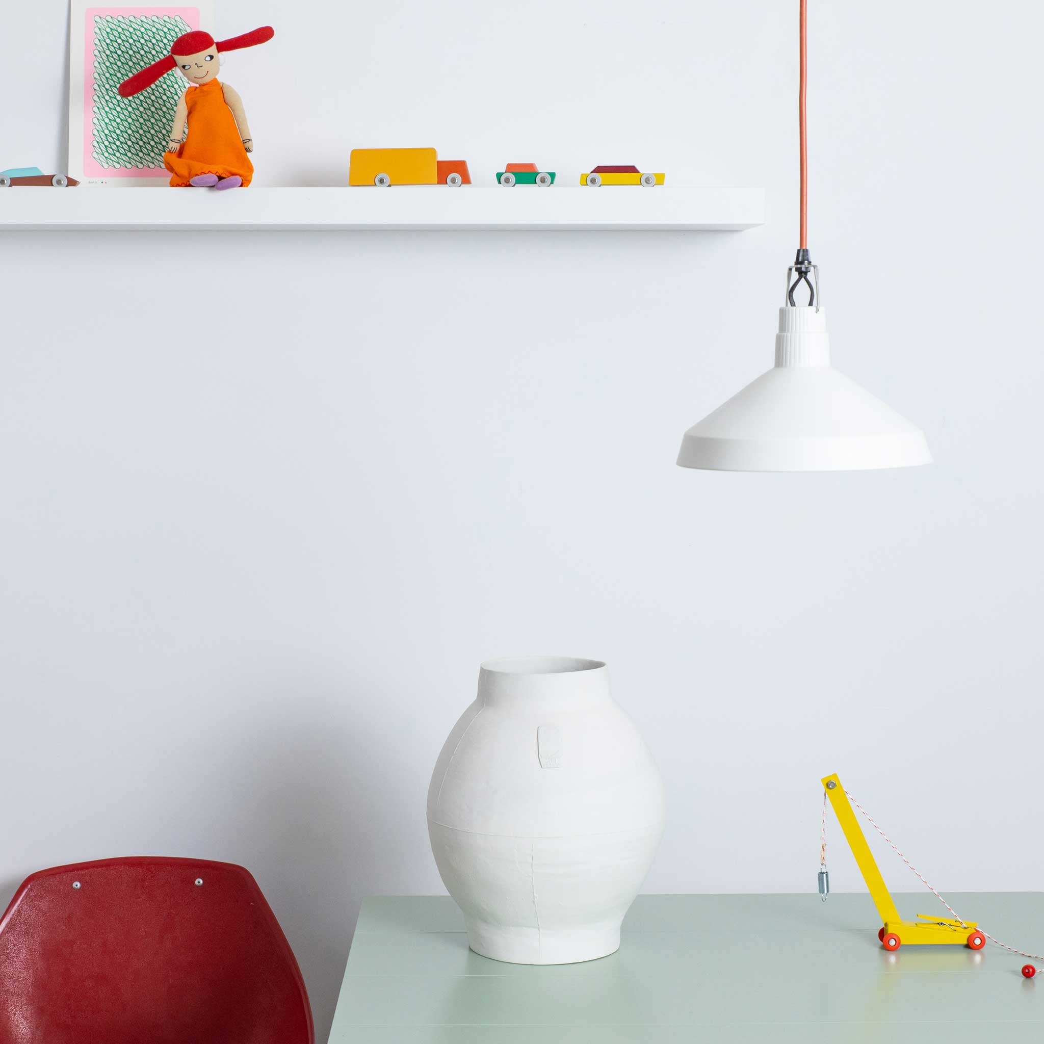 DUOTONE CAR BUS #5 | Design-SPIELZEUGAUTO aus Holz | Floris Hovers | Ikonic - Charles & Marie