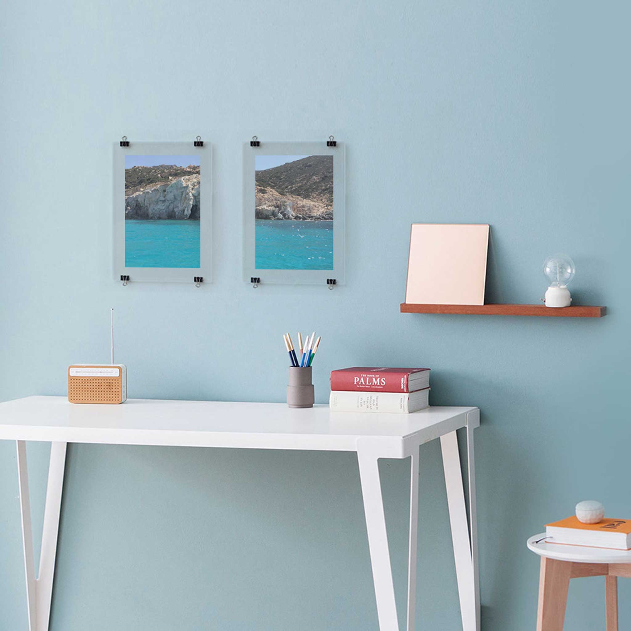 FRAMEKIT | Acryl BILDERRAHMEN | Roman Luyken | Peppermint Products - Charles & Marie