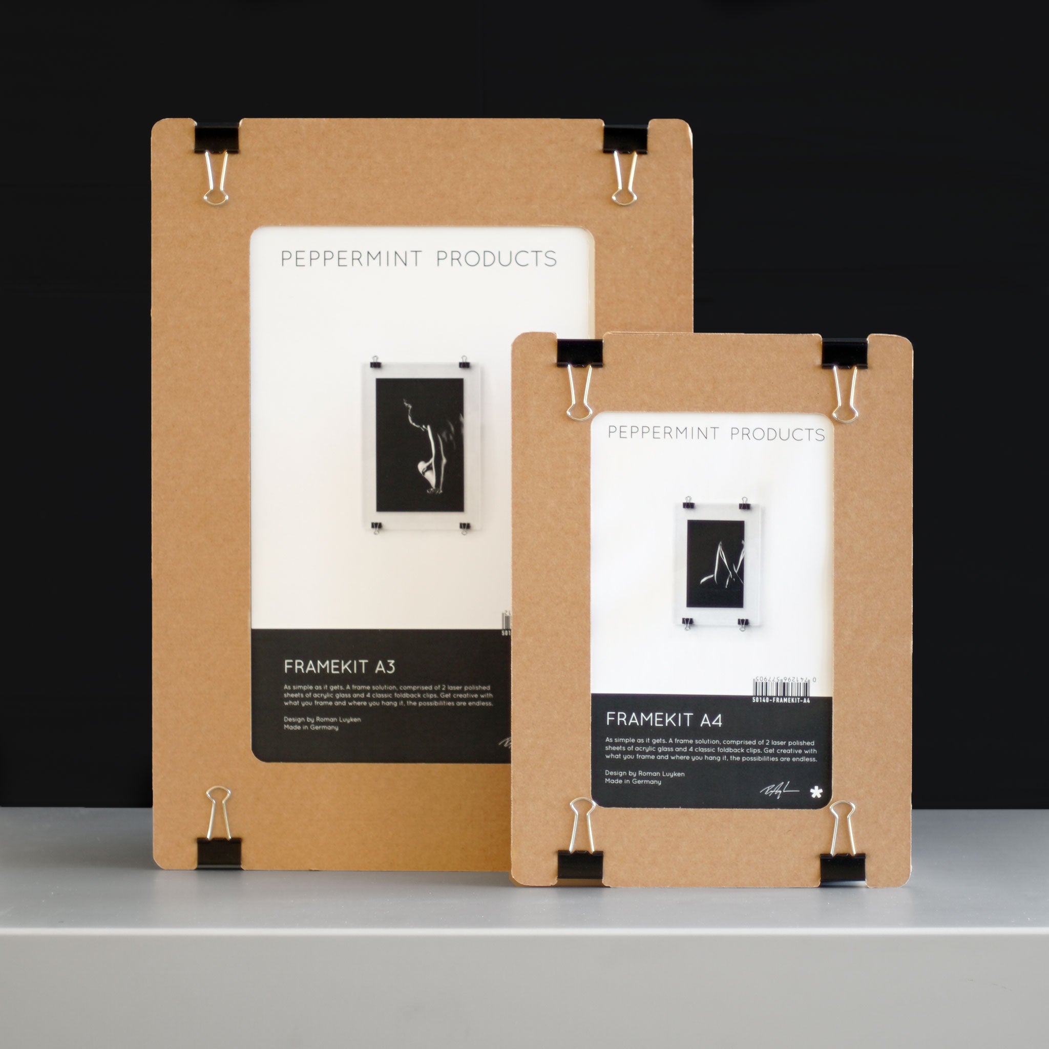 FRAMEKIT | Acryl BILDERRAHMEN | Roman Luyken | Peppermint Products - Charles & Marie