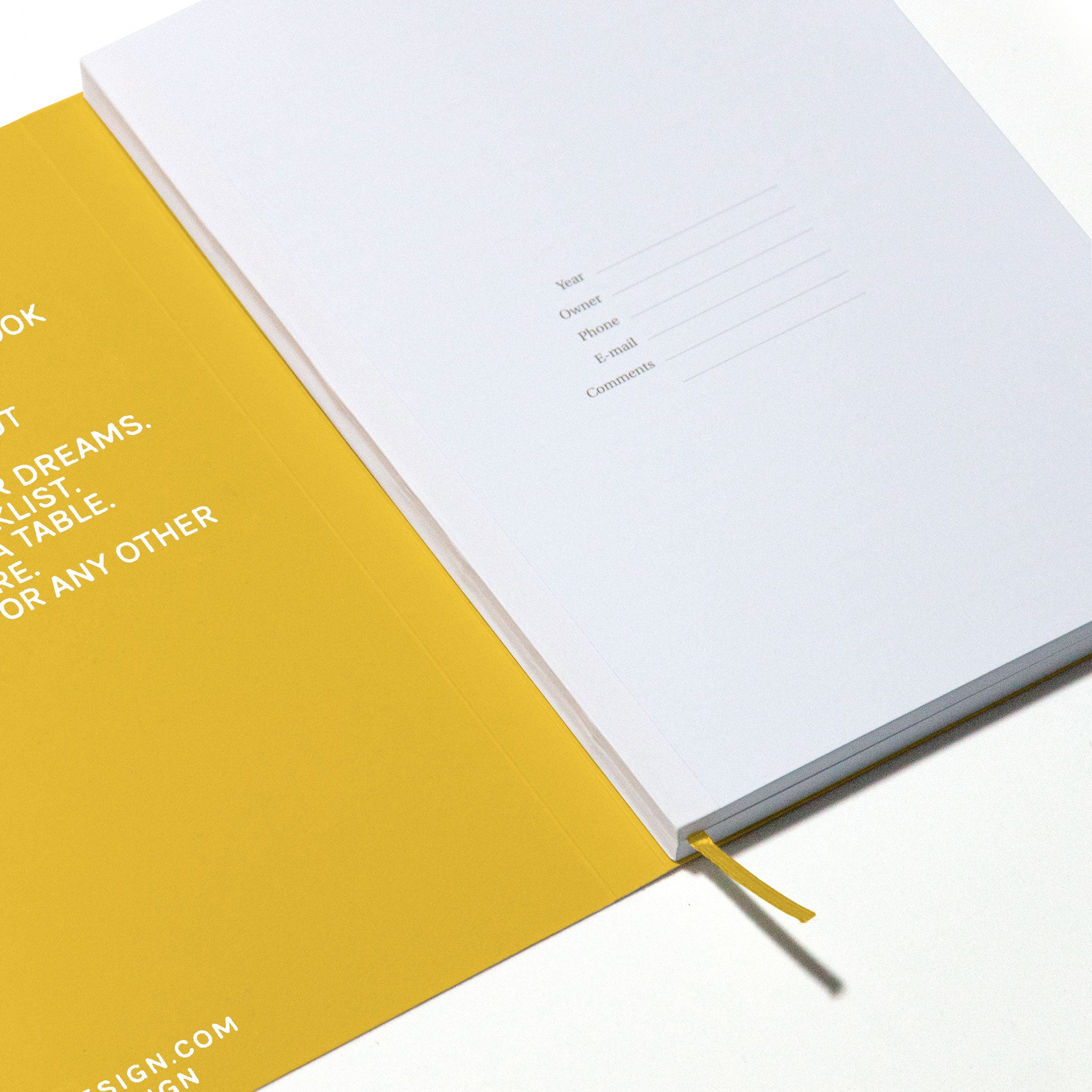 FUN | Oranges NOTIZBUCH | A5 mit Punktraster | Octàgon Design - Charles & Marie