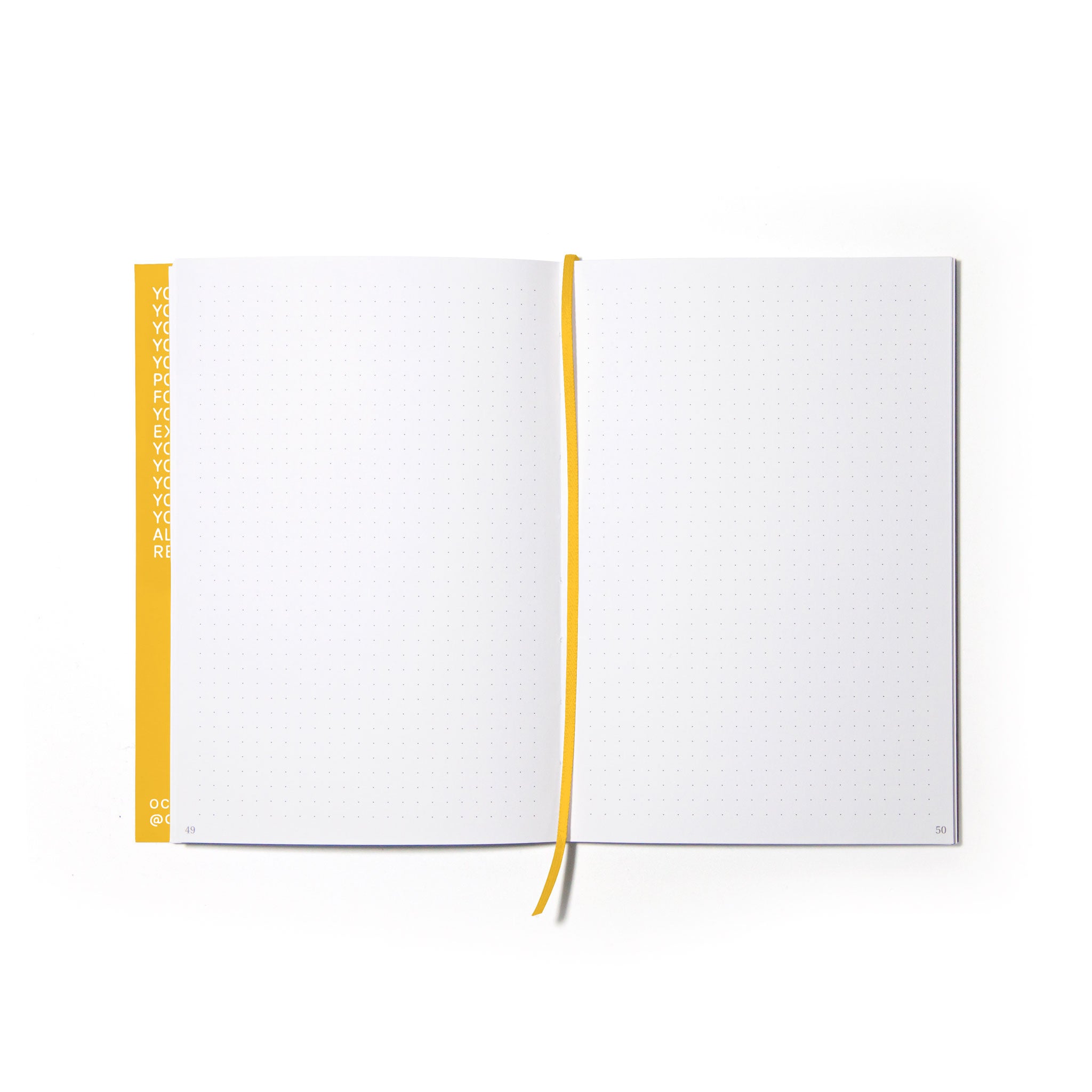 FUN | Oranges NOTIZBUCH | A5 mit Punktraster | Octàgon Design - Charles & Marie