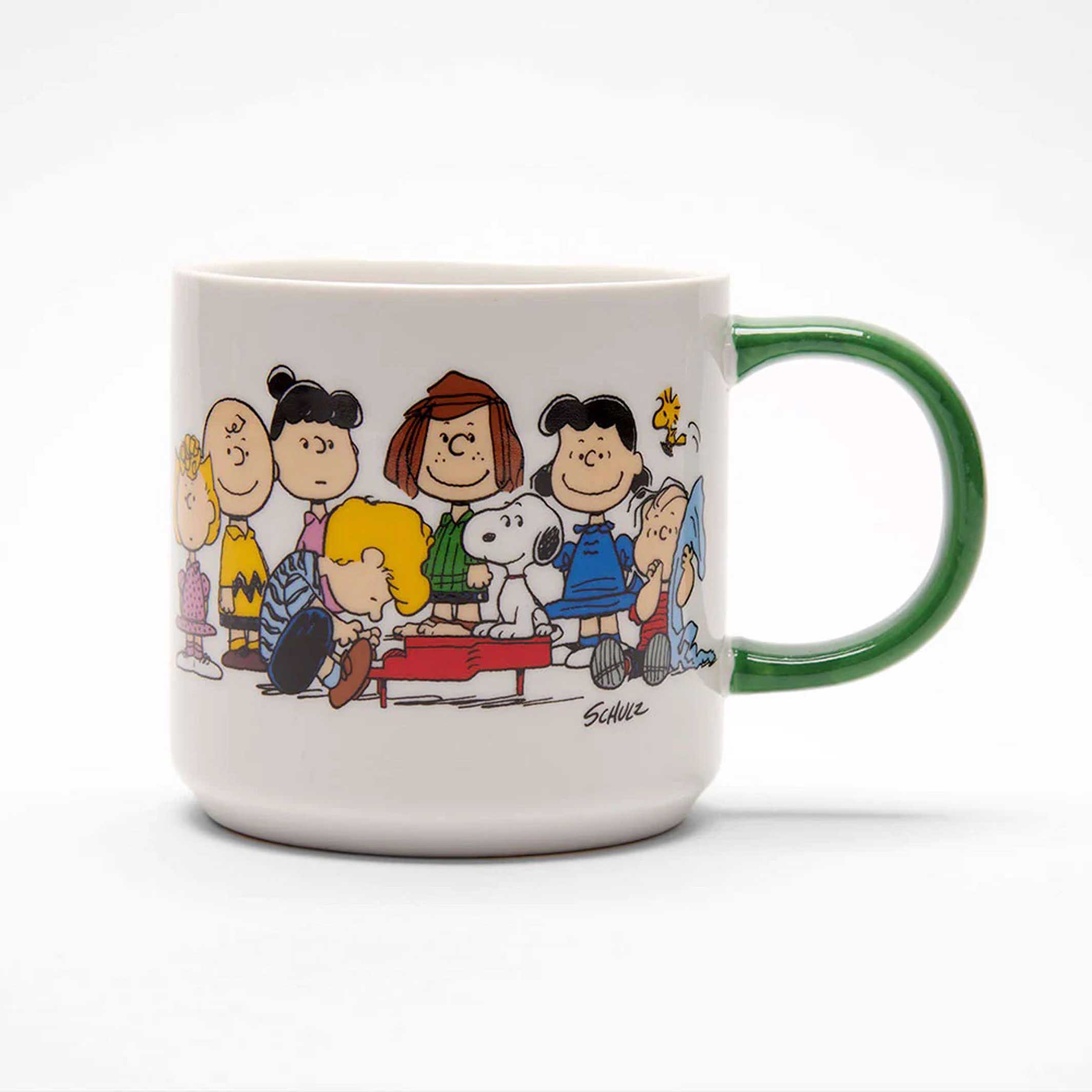 PEANUTS - GANG & HOUSE MUG | KAFFEE- & TEE-BECHER | Magpie