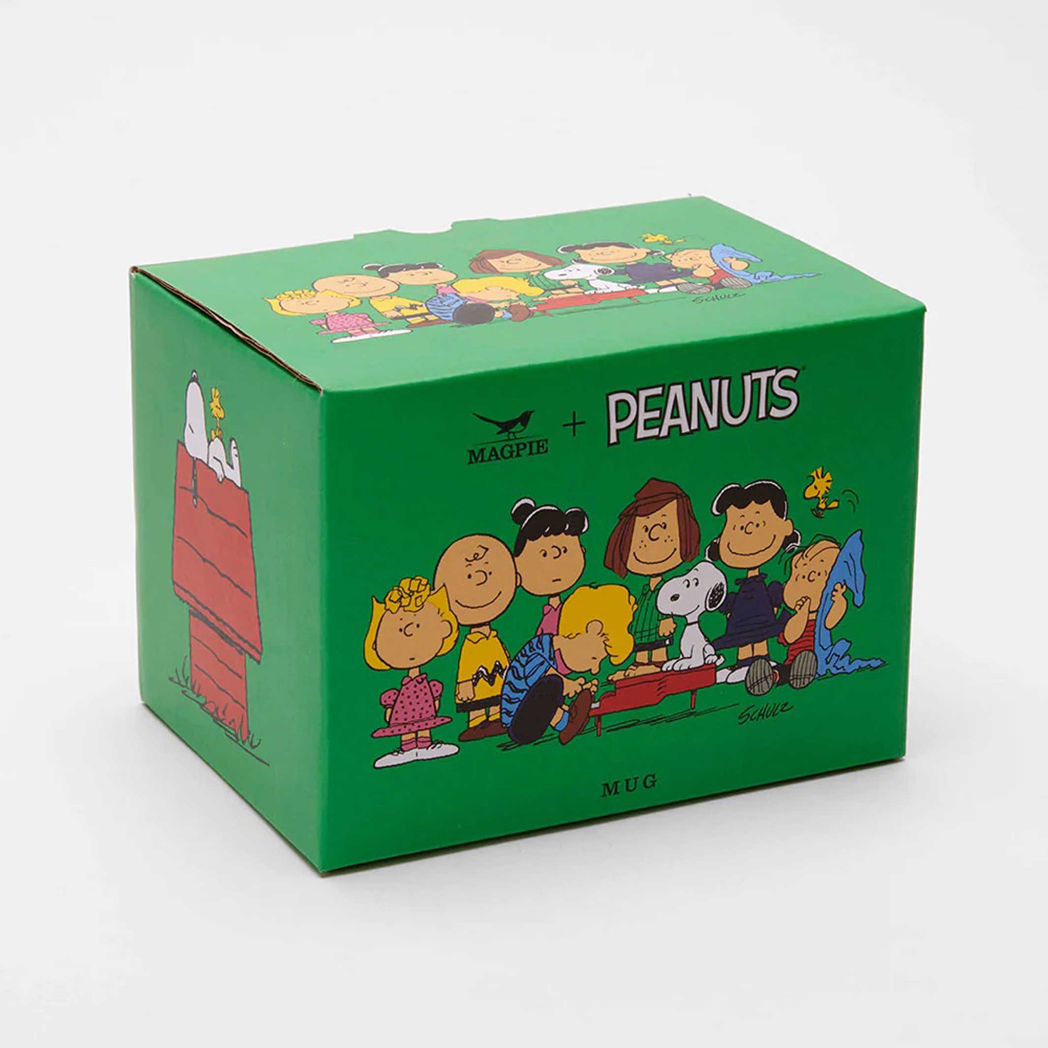 PEANUTS - GANG & HOUSE MUG | KAFFEE- & TEE-BECHER | Magpie