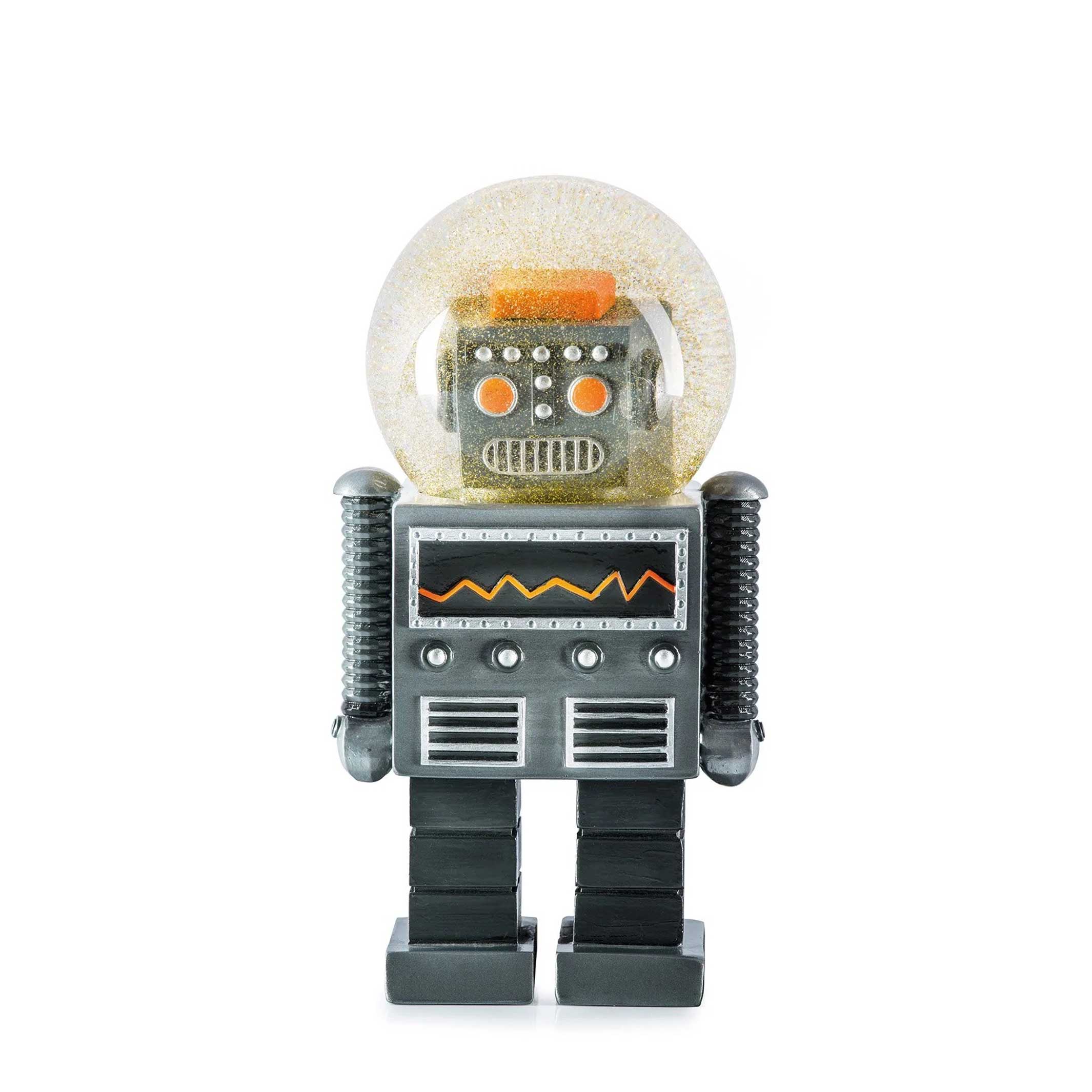 SUMMERGLOBE THE GIANT ROBOT | Großer ROBOTER mit GLITZERKUGEL | Donkey Products