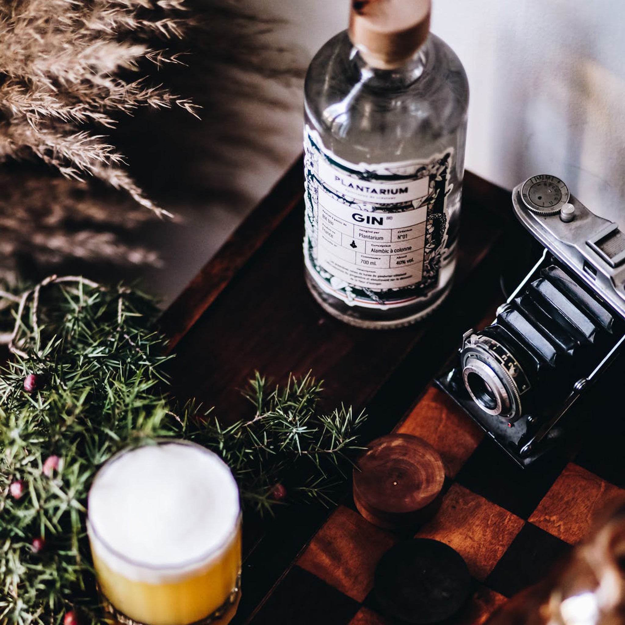 GIN PLANTAIRE | GIN biologique | 700 ml | Plantarium