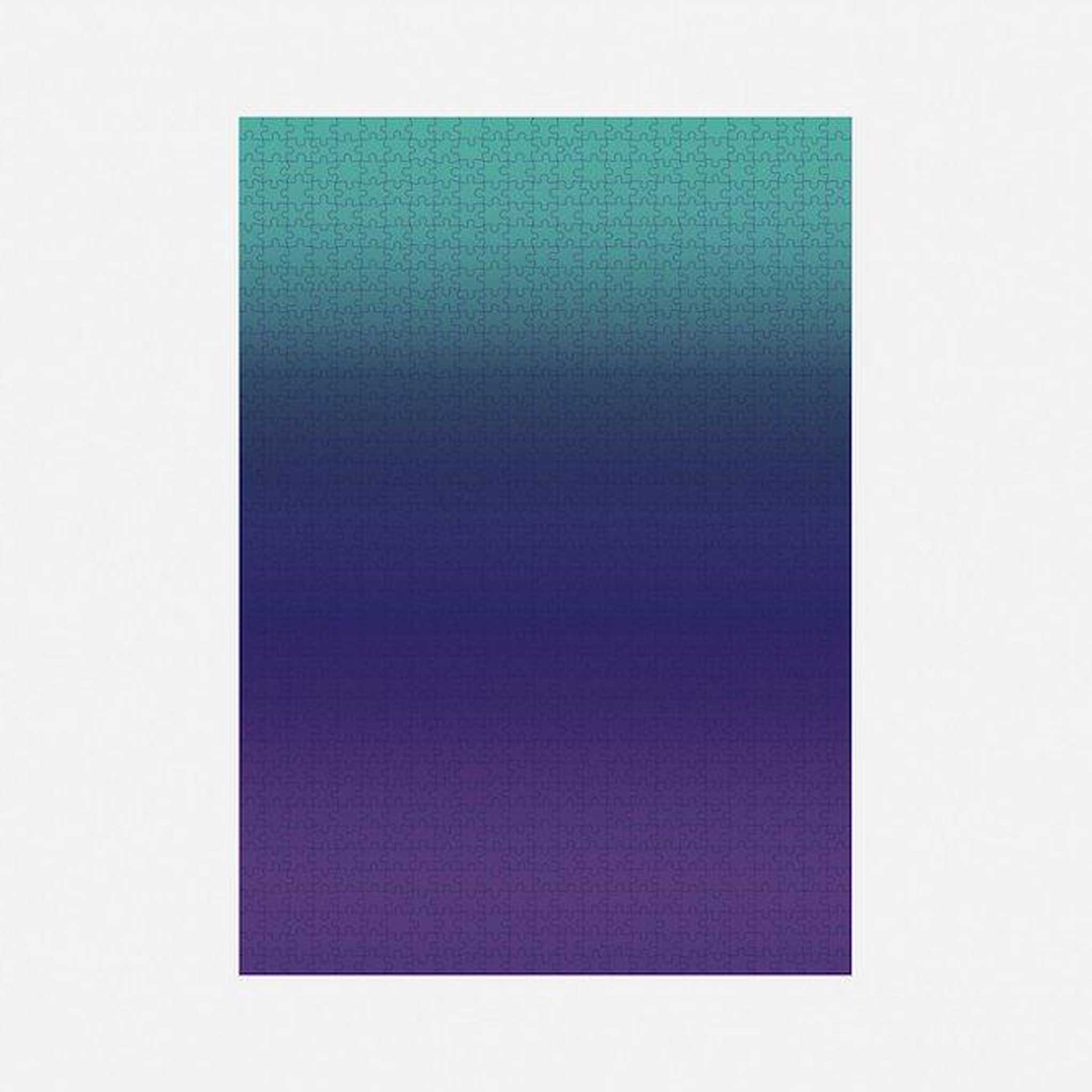 GRADIENT | PUZZLE DE COULEURS | 1 000 pièces | Bryce Wilner | Sont conscients