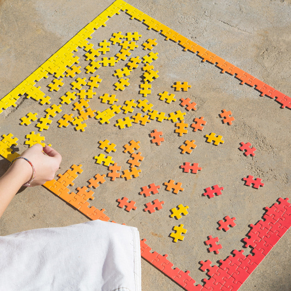 GRADIENT | PUZZLE | 500 pcs | Bryce Wilner | Areaware