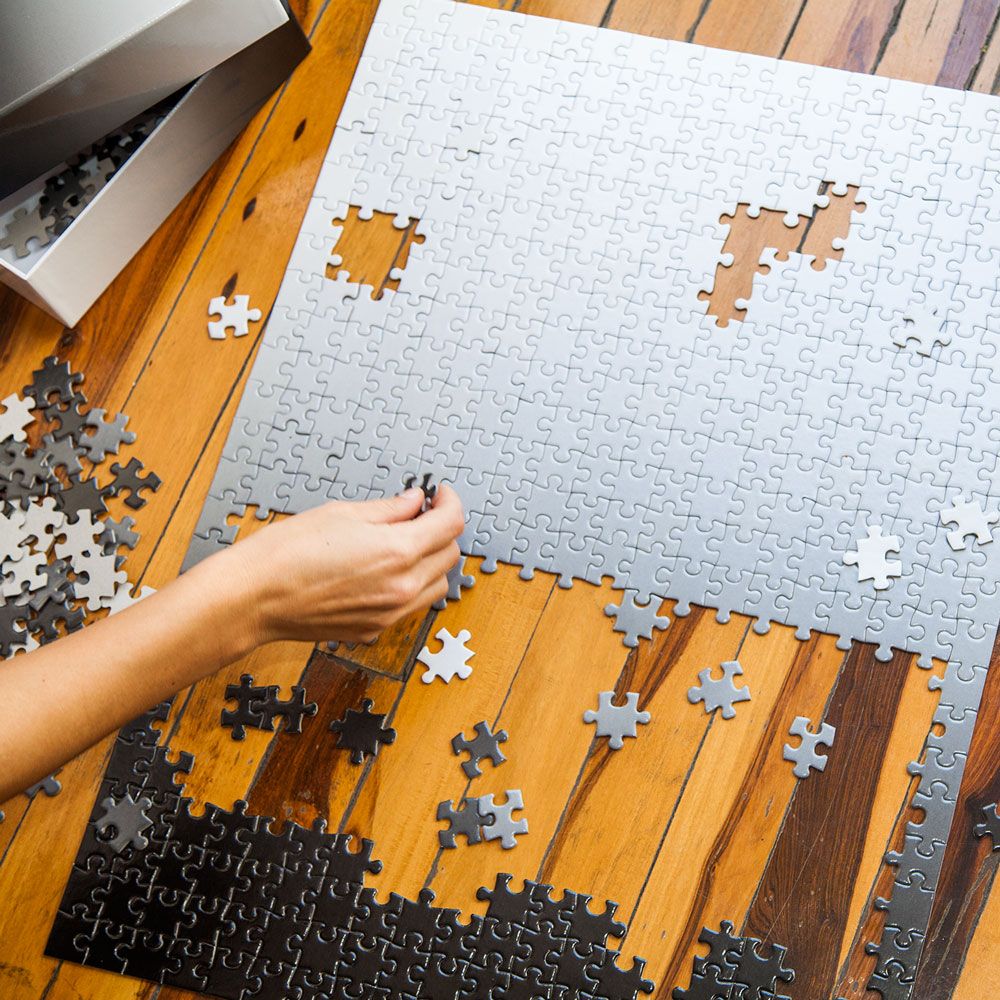 GRADIENT | PUZZLE | 500 pcs | Bryce Wilner | Areaware