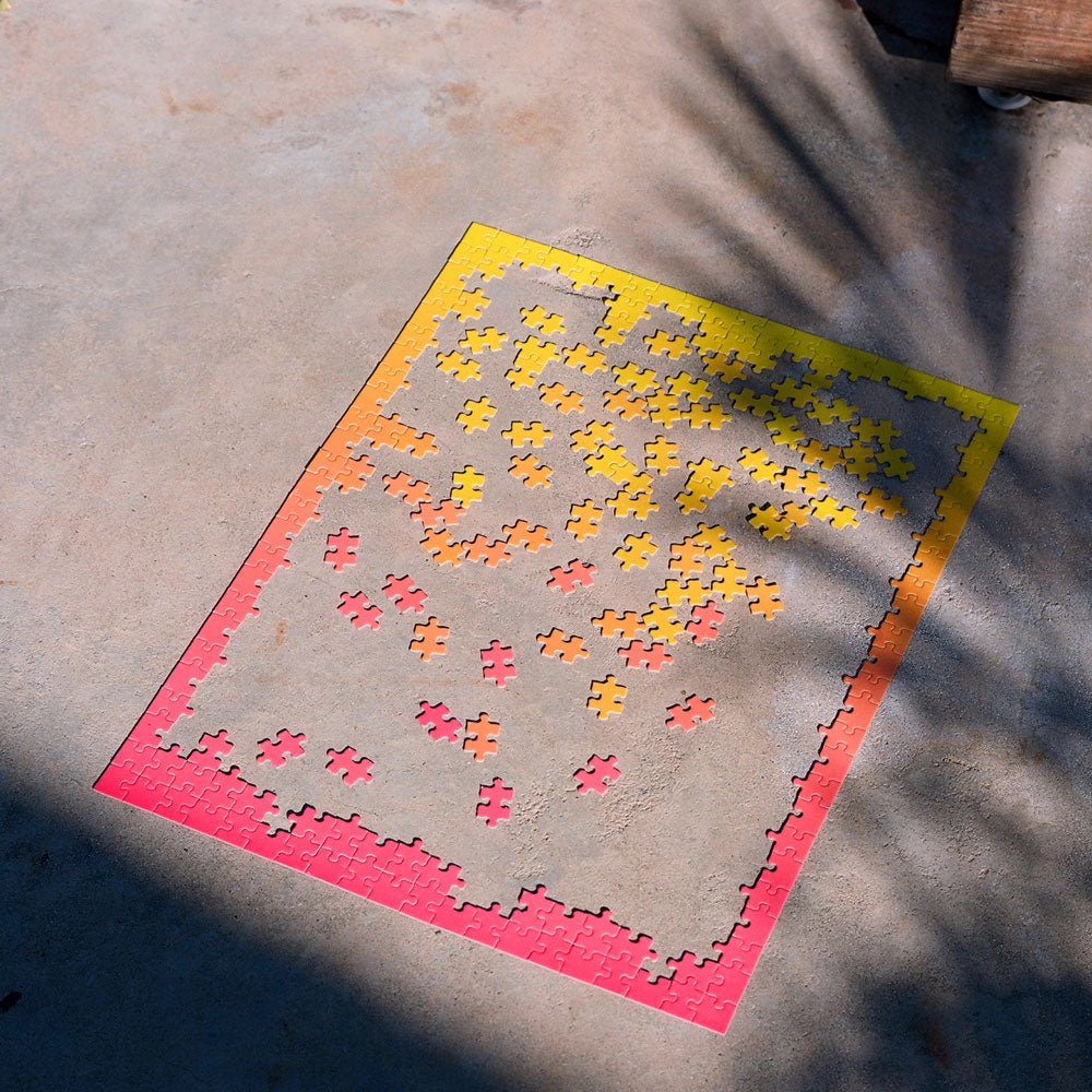 GRADIENT | PUZZLE | 500 pcs | Bryce Wilner | Areaware