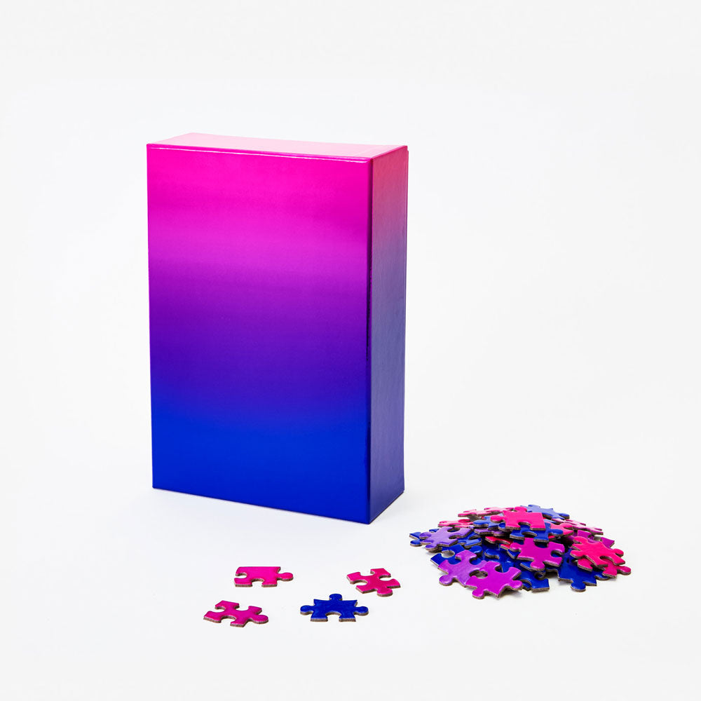 GRADIENT | PUZZLE | 500 pcs | Bryce Wilner | Areaware