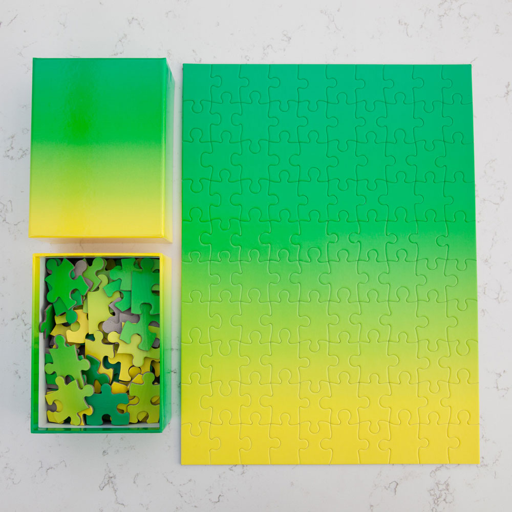 GRADIENT | FARBVERLAUF PUZZLE | 100 Teile | Bryce Wilner | Areaware