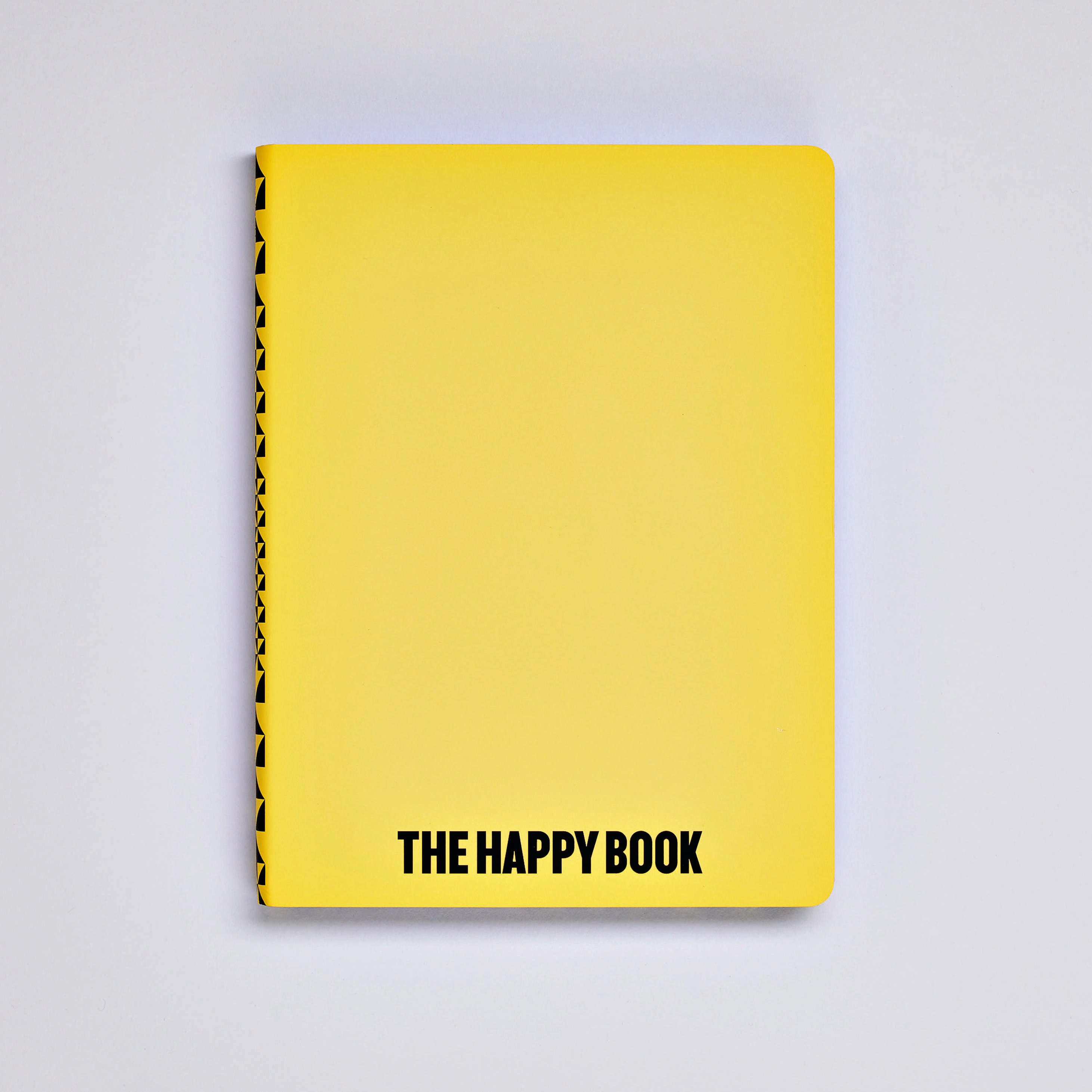 THE HAPPY BOOK | GRAPHIC FAME L Serie |  gelbes NOTIZBUCH | Nuuna - Charles & Marie
