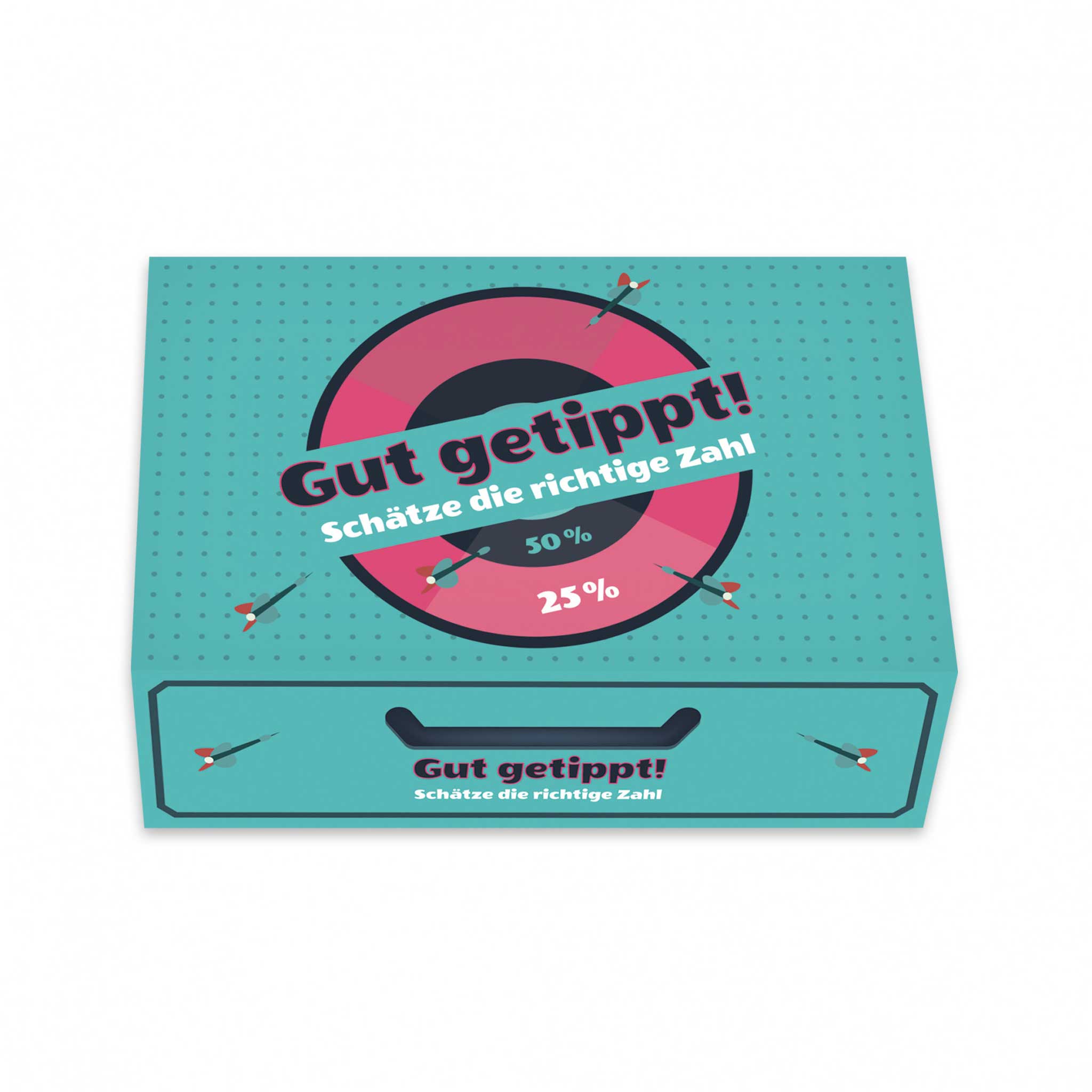 GUT GETIPPT | PARTY-& RATE-SPIEL f. unnützes WISSEN | Helvetiq - Charles & Marie