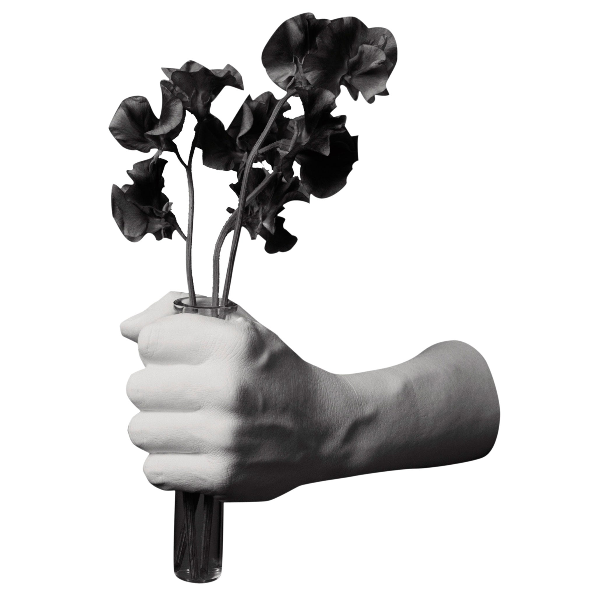 CROCHETS À MAIN | VASE de remplacement pour crochet à main BESTOW blanc | Sont conscients