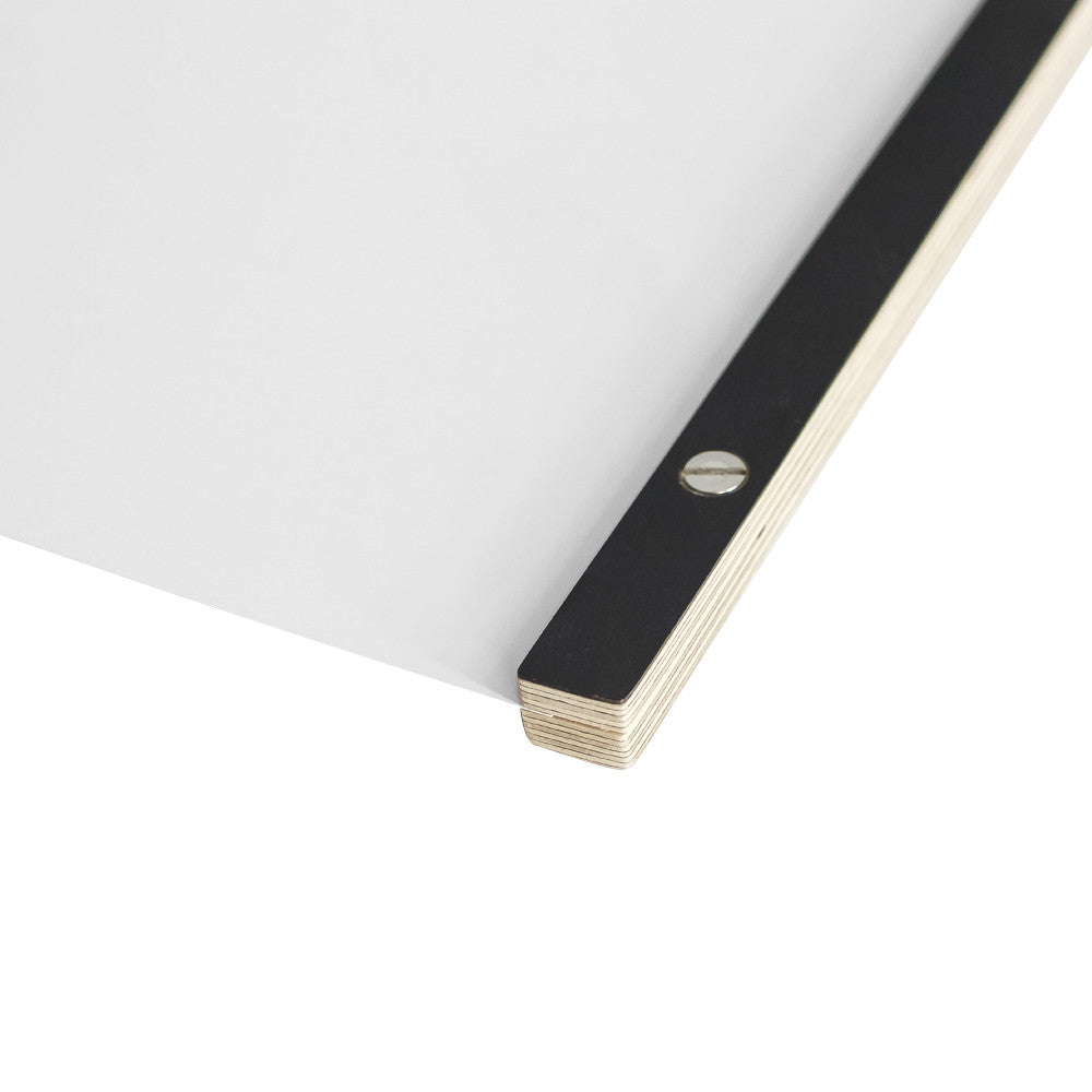 HANGING RAILS | BILDERLEISTEN | für 18, 24 oder 39" breite Bilder | Pop Chart Lab