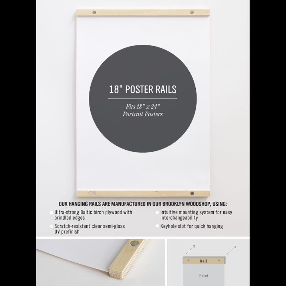 HANGING RAILS | Pop Chart Lab