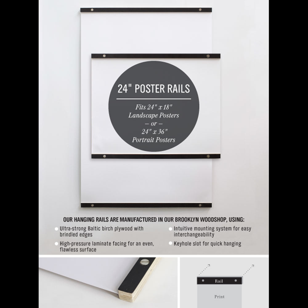 HANGING RAILS | Pop Chart Lab