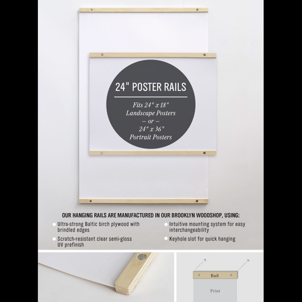 HANGING RAILS | Pop Chart Lab