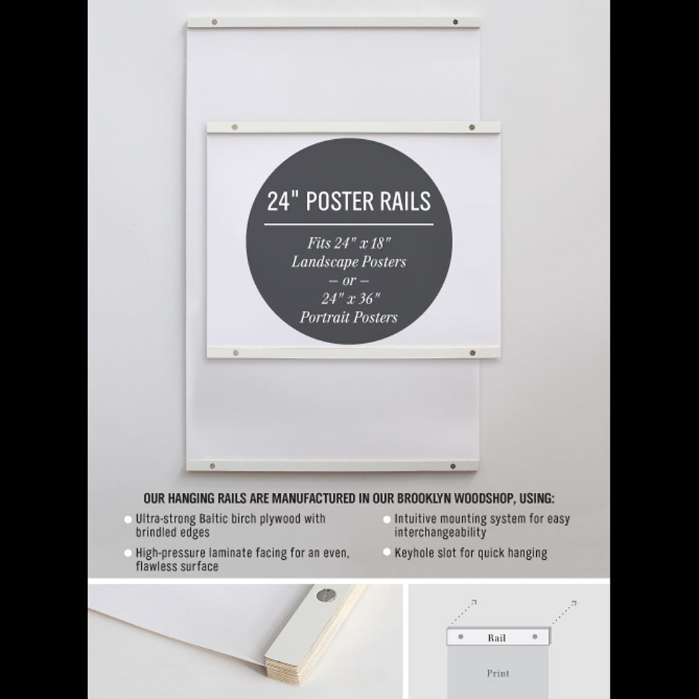 HANGING RAILS | Pop Chart Lab