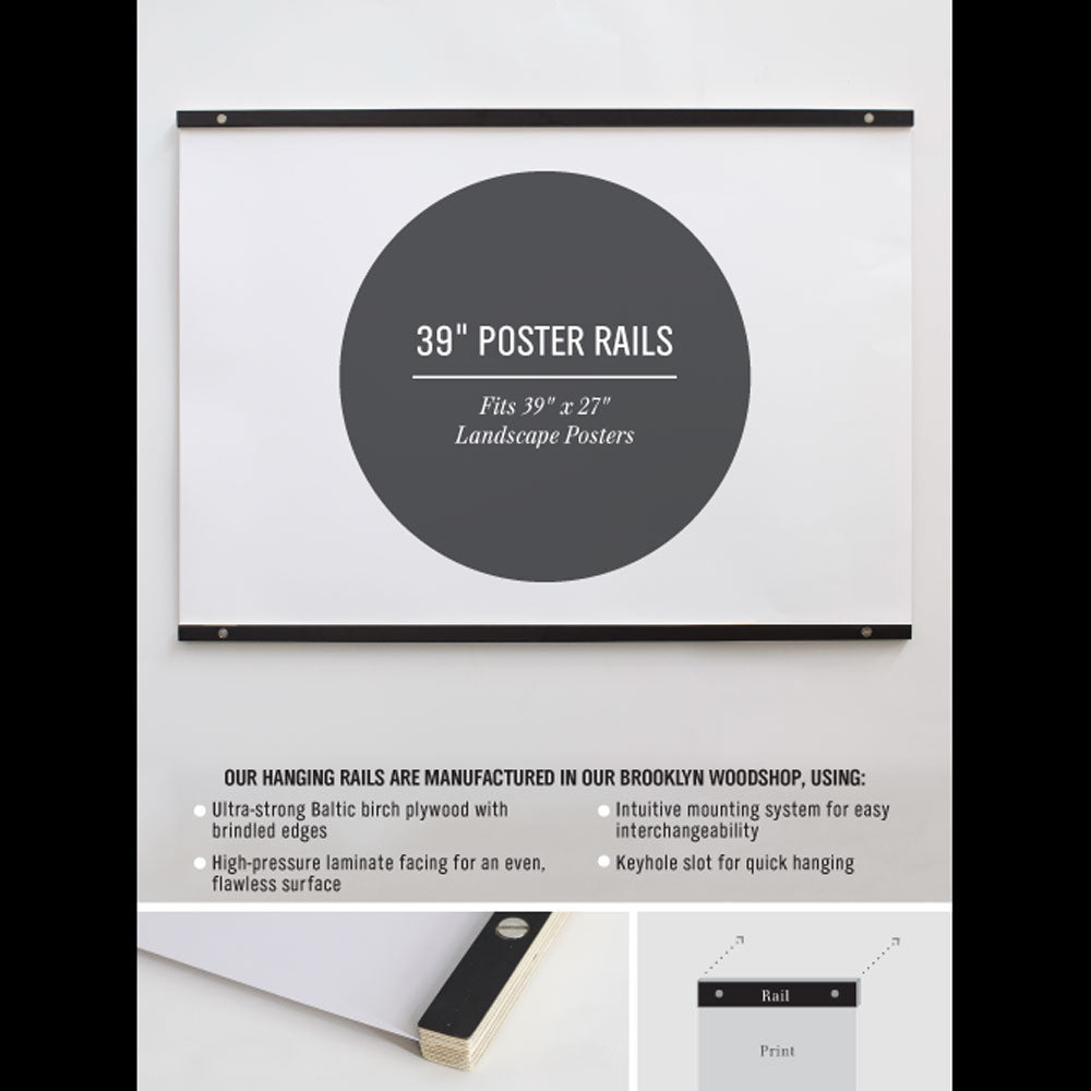 HANGING RAILS | Pop Chart Lab