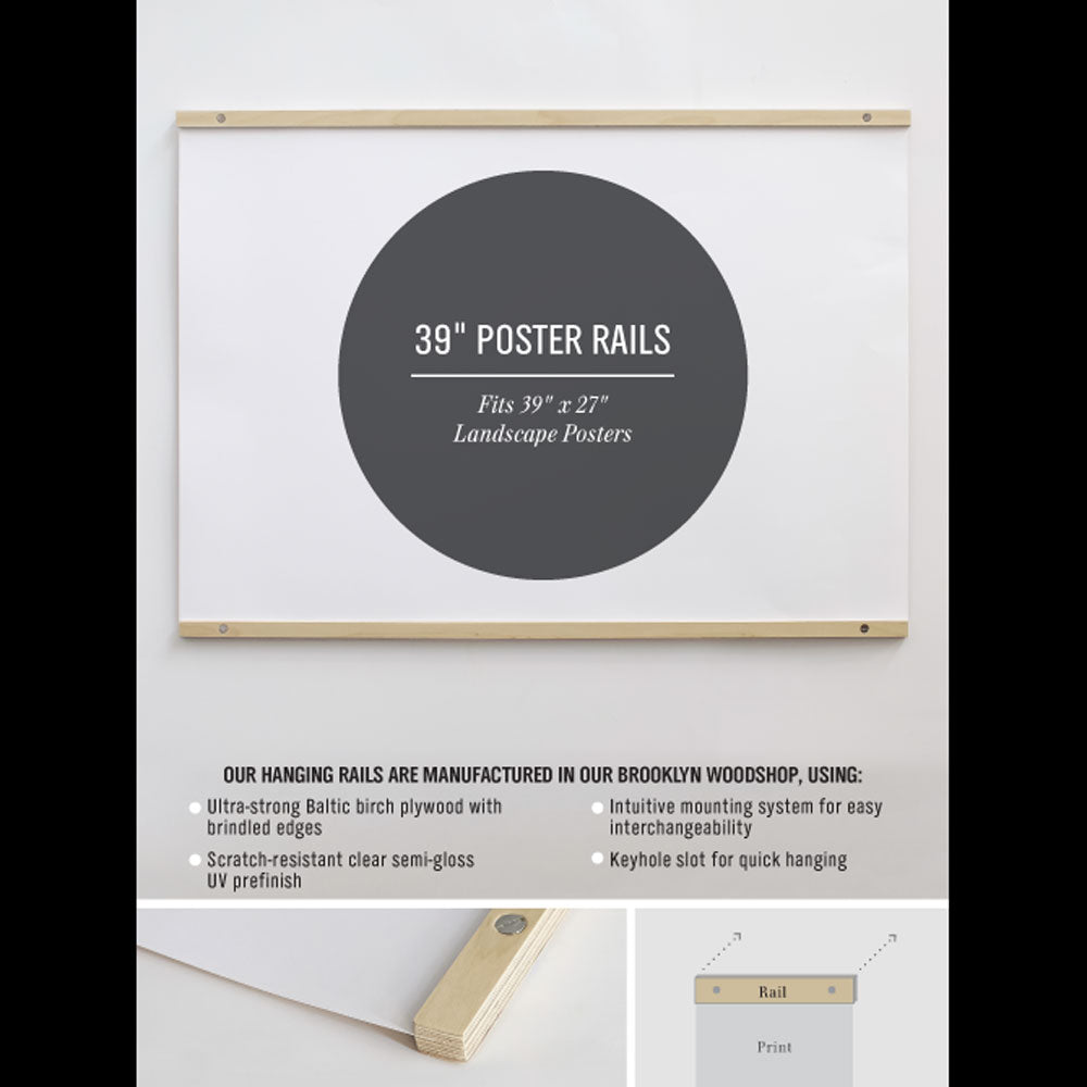 HANGING RAILS | Pop Chart Lab