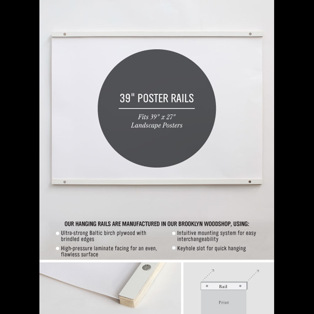 HANGING RAILS | Pop Chart Lab