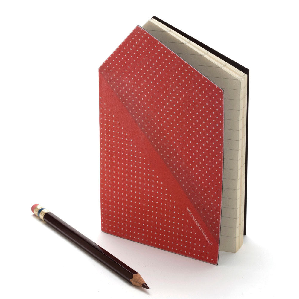 HANKIE | Notiz-Einsteck-BÜCHLEIN | Noam Bar Yochai | Monkey Business - Charles & Marie