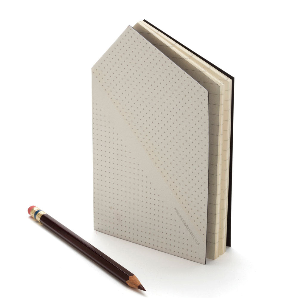 HANKIE | Notiz-Einsteck-BÜCHLEIN | Noam Bar Yochai | Monkey Business - Charles & Marie