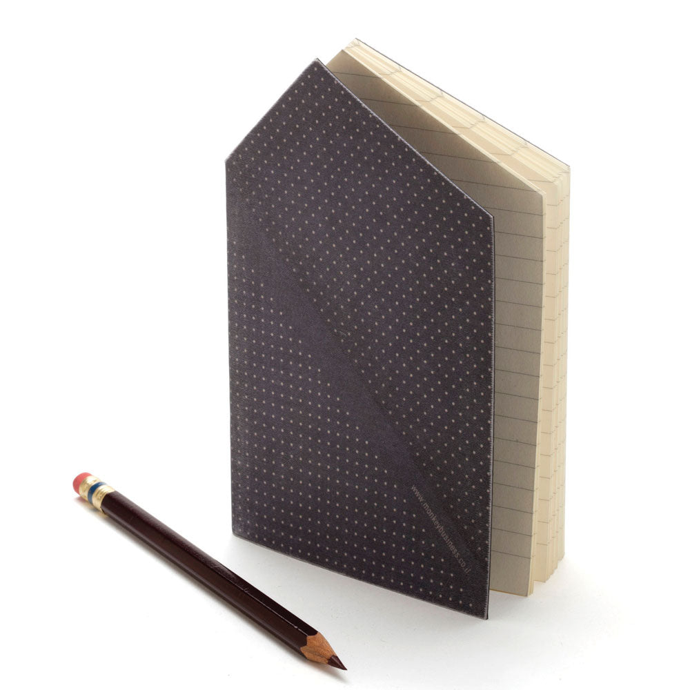 HANKIE | Notiz-Einsteck-BÜCHLEIN | Noam Bar Yochai | Monkey Business - Charles & Marie