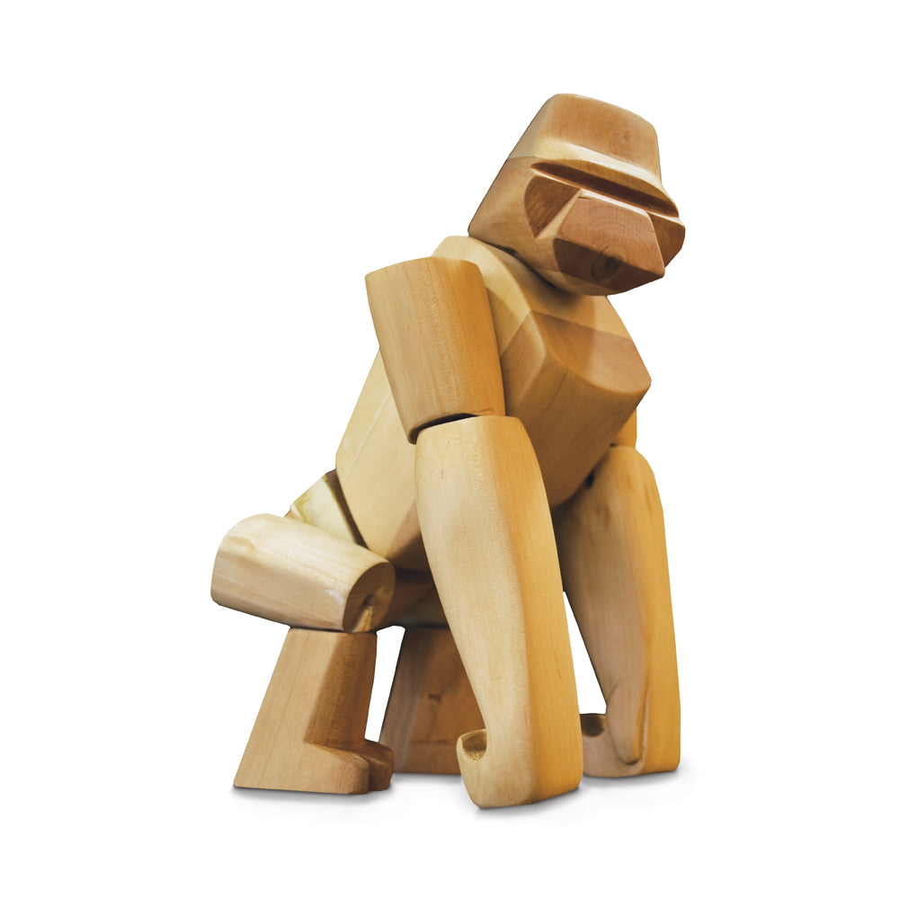 HOLZ KREATUREN | Bewegliche HOLZTIERE | David Weeks | Areaware - Charles & Marie