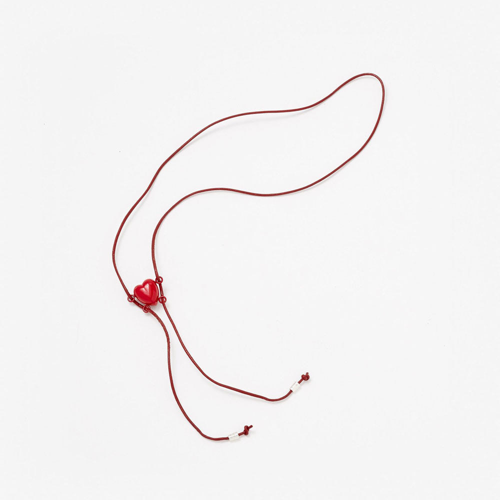 HARMONYWARE LOVE | klingende HERZ-HALSKETTE | Michael Savona | Areaware - Charles & Marie