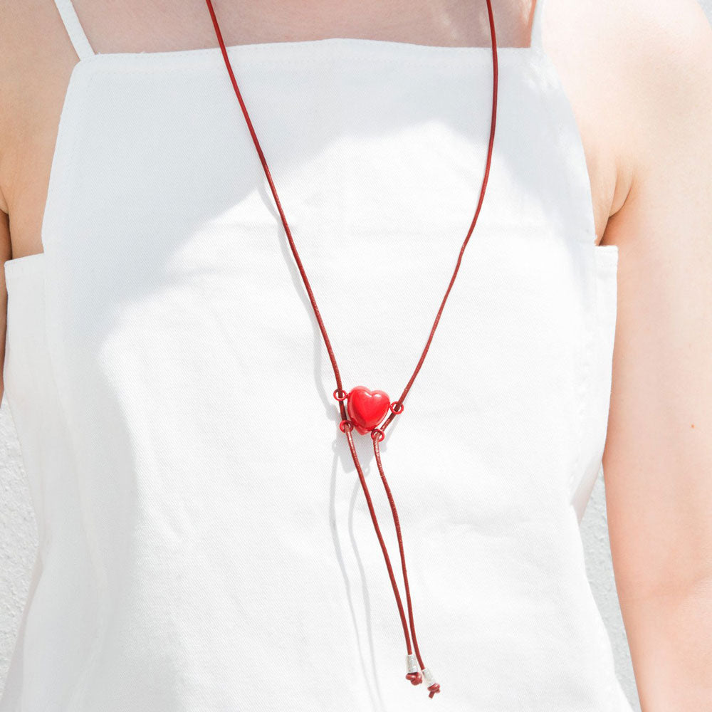 HARMONYWARE LOVE | klingende HERZ-HALSKETTE | Michael Savona | Areaware - Charles & Marie