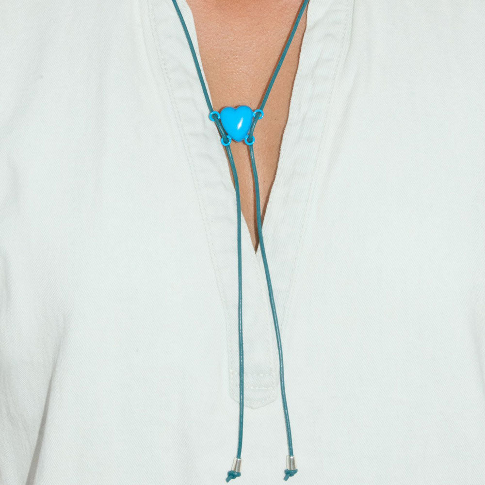 HARMONYWARE LOVE | klingende HERZ-HALSKETTE | Michael Savona | Areaware - Charles & Marie