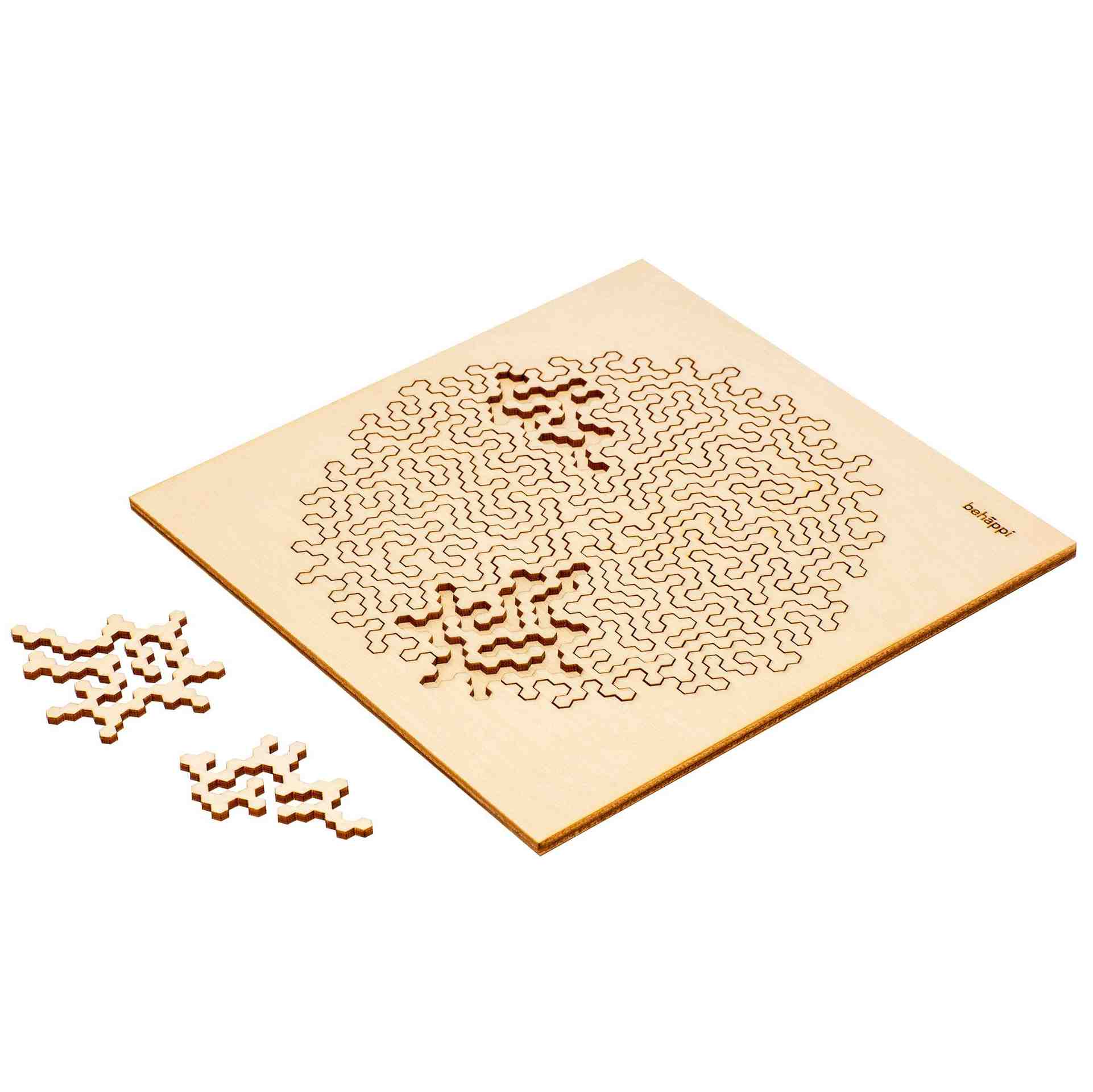 HATCHEL | Extraordinary Wooden IQ PUZZLES | Behäppi