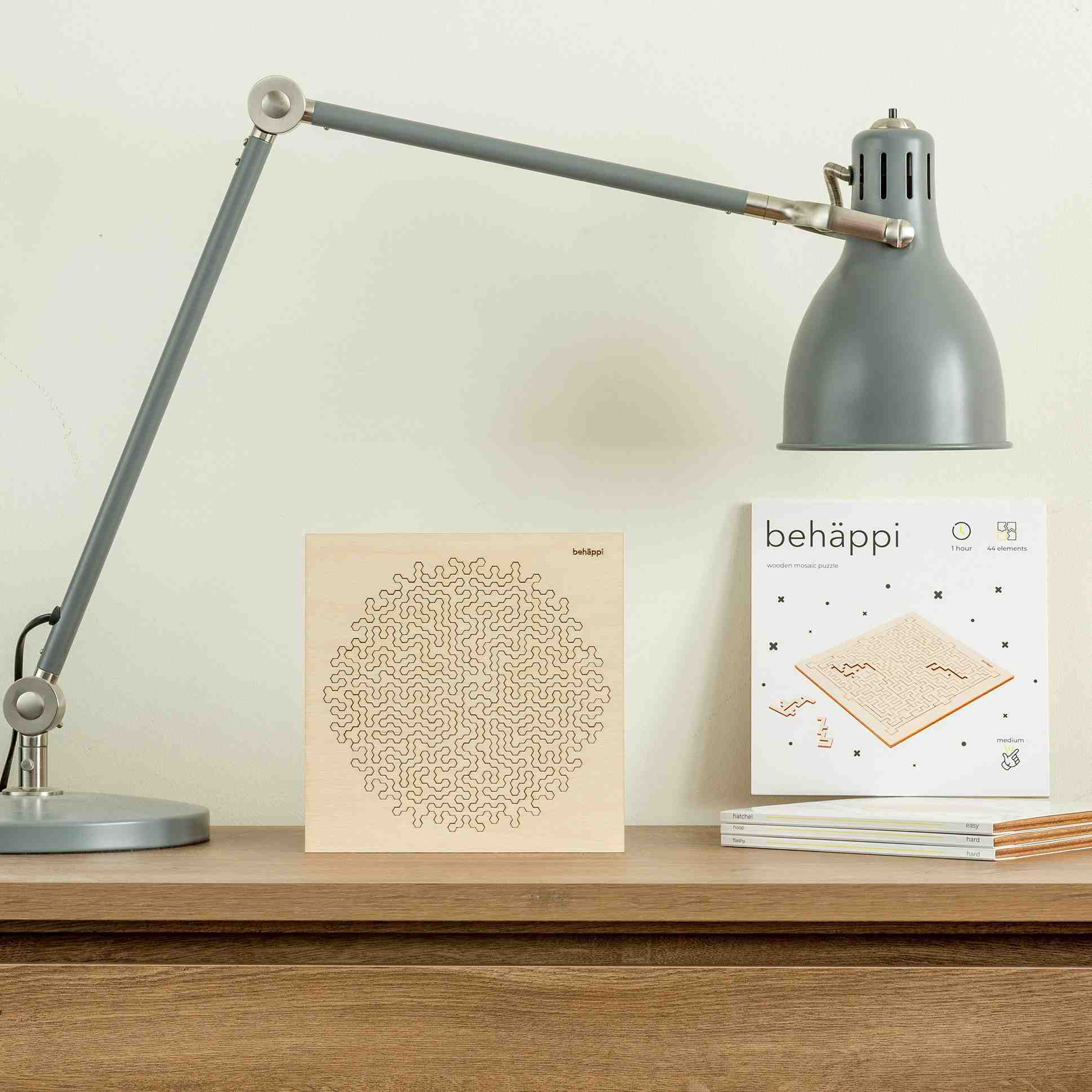 HATCHEL | Außergewöhnliche IQ-PUZZLE aus Holz | Behäppi