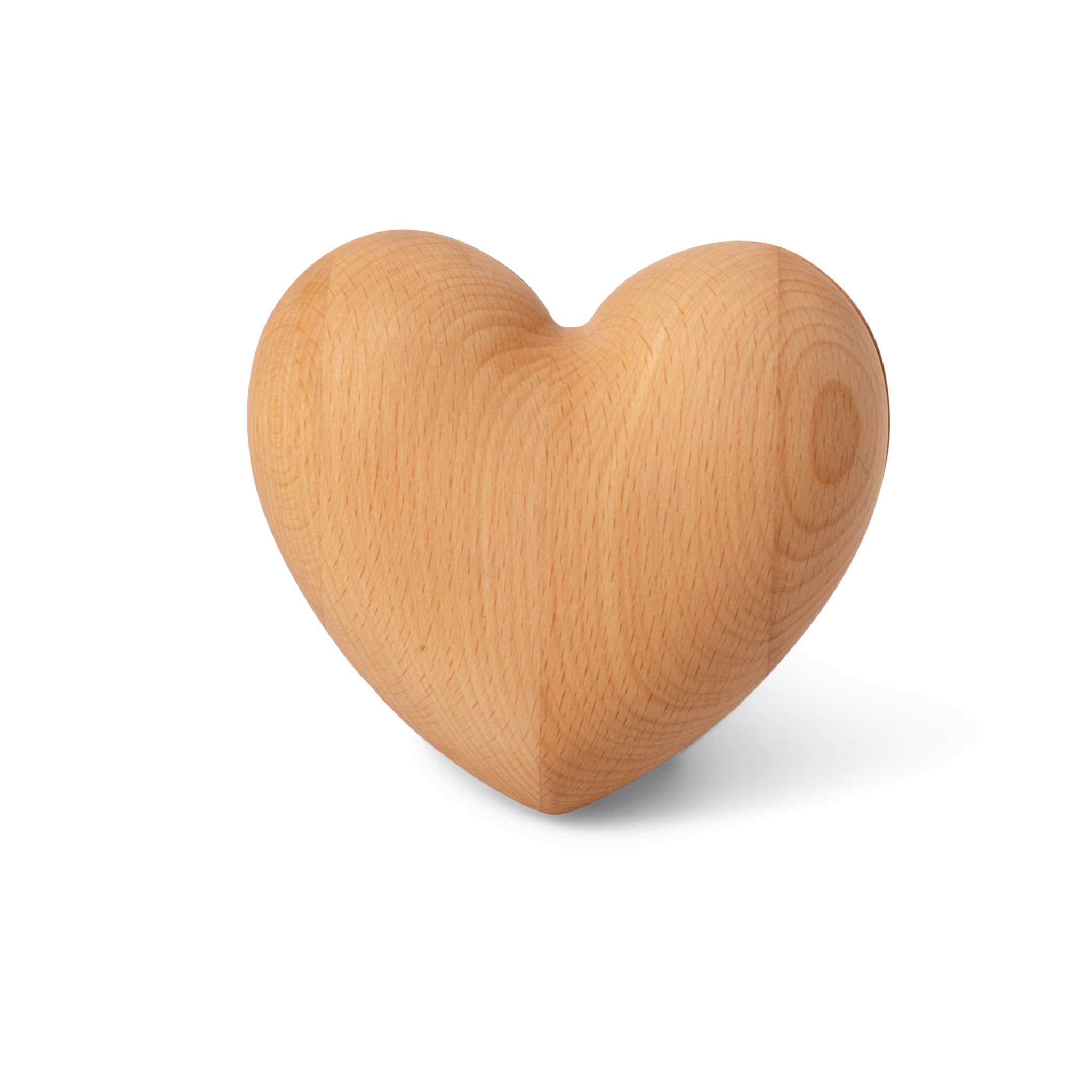 BOL COEUR | Boîte en forme de cœur en bois | mencke&vagnby | Printemps Copenhague
