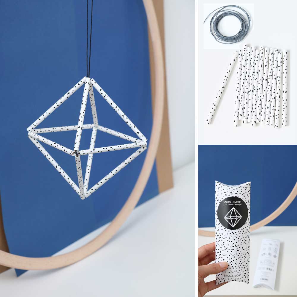 SNUG.HIMMELI | WEIHNACHTS-ANHÄNGER & MOBILE | Snug Studio - Charles & Marie