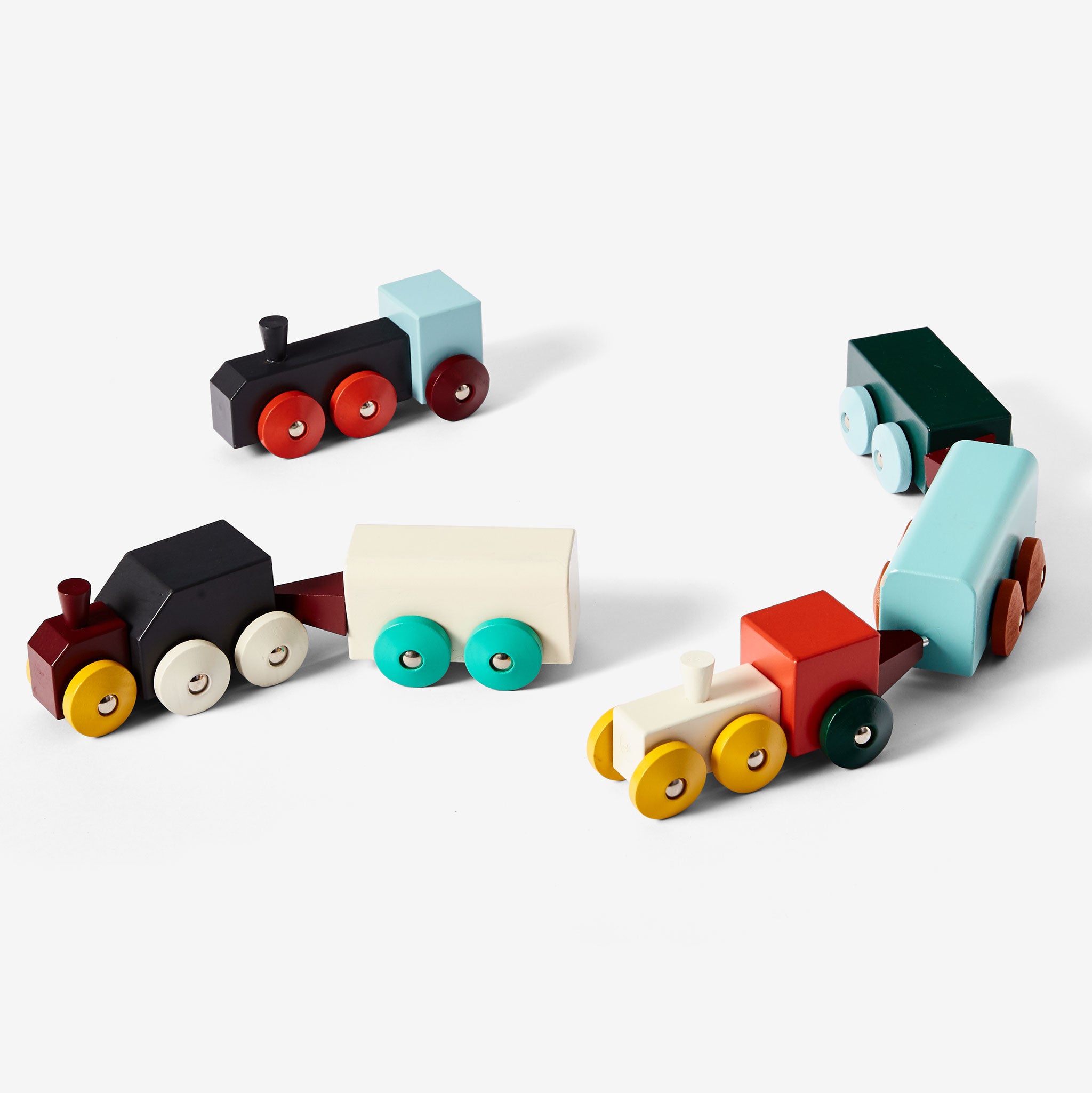 HOVERS TRAINS | Holz-SPIELZEUG-ZÜGE | Floris Hovers | Areaware