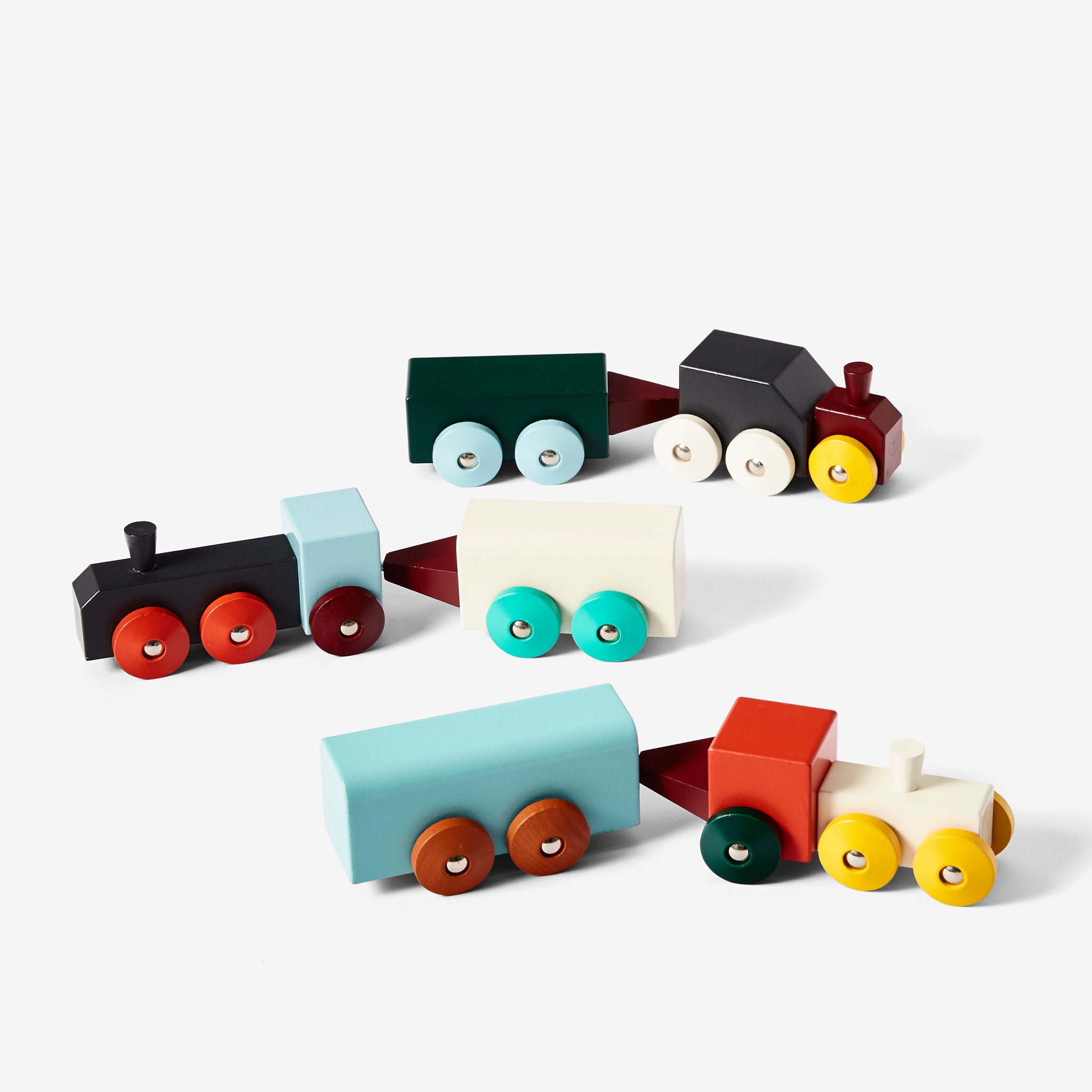 HOVERS TRAINS | Holz-SPIELZEUG-ZÜGE | Floris Hovers | Areaware